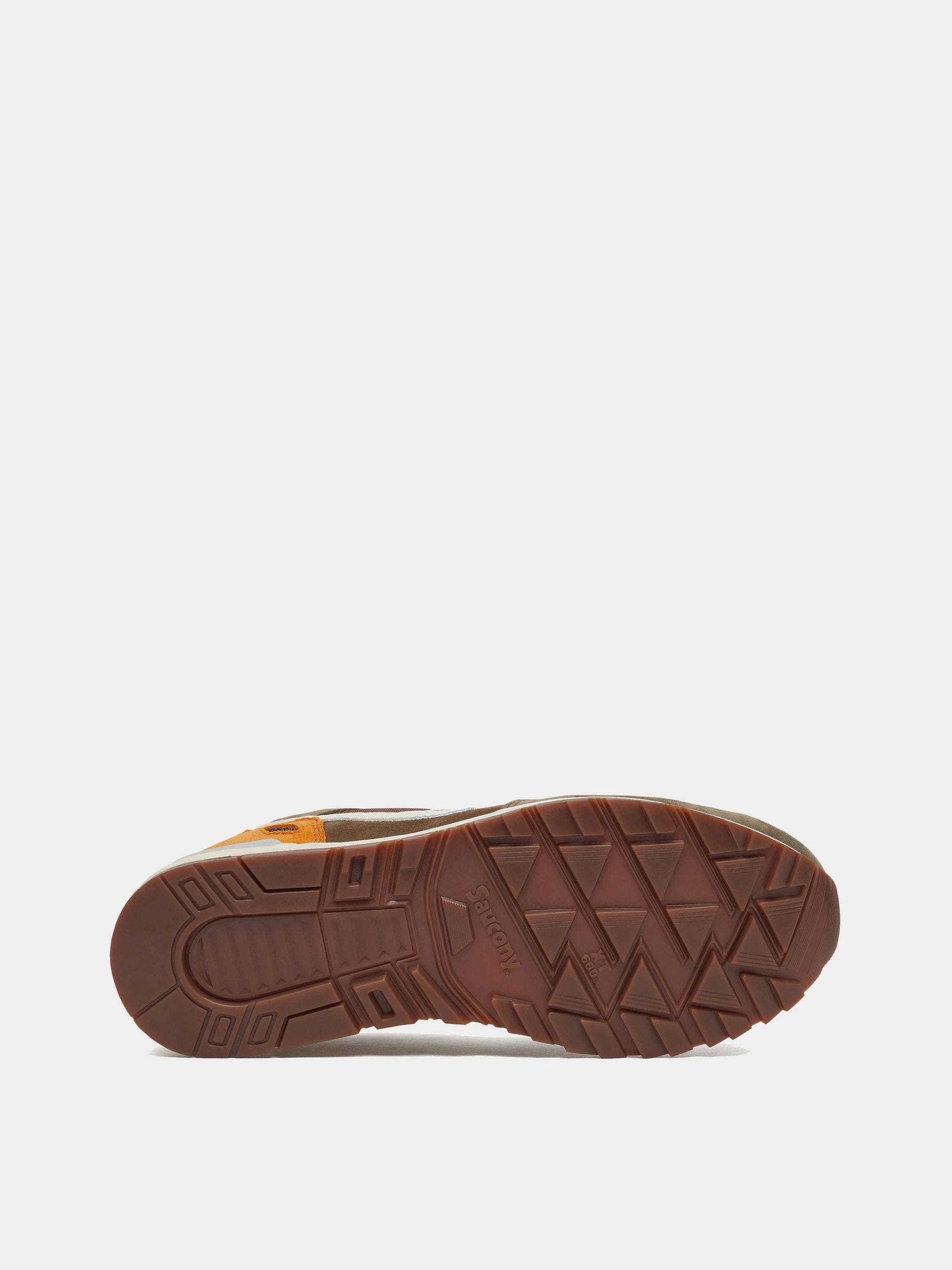Saucony miesten lenkkarit Shadow 5000, ruskea kuosillinen