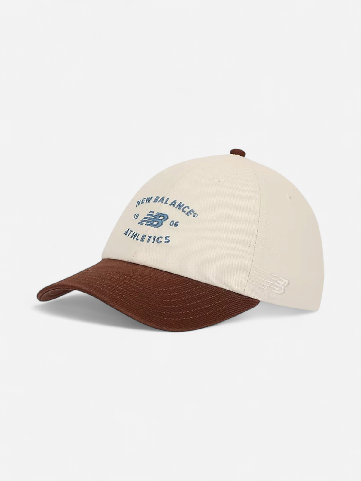 6 Panel Athletics Hat LINEN - Kekäle.fi