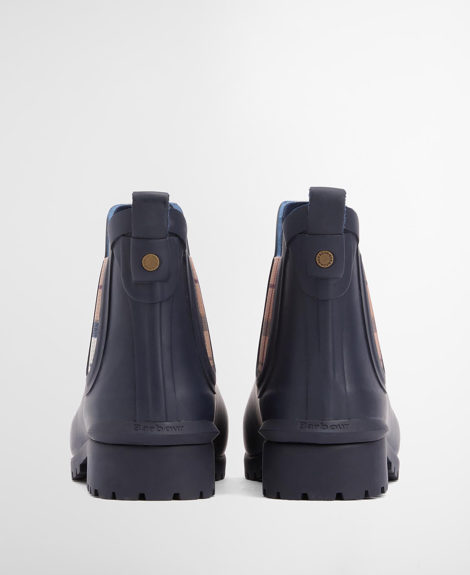 Barbour Wilton Chelsea Welly TUMMANSININEN