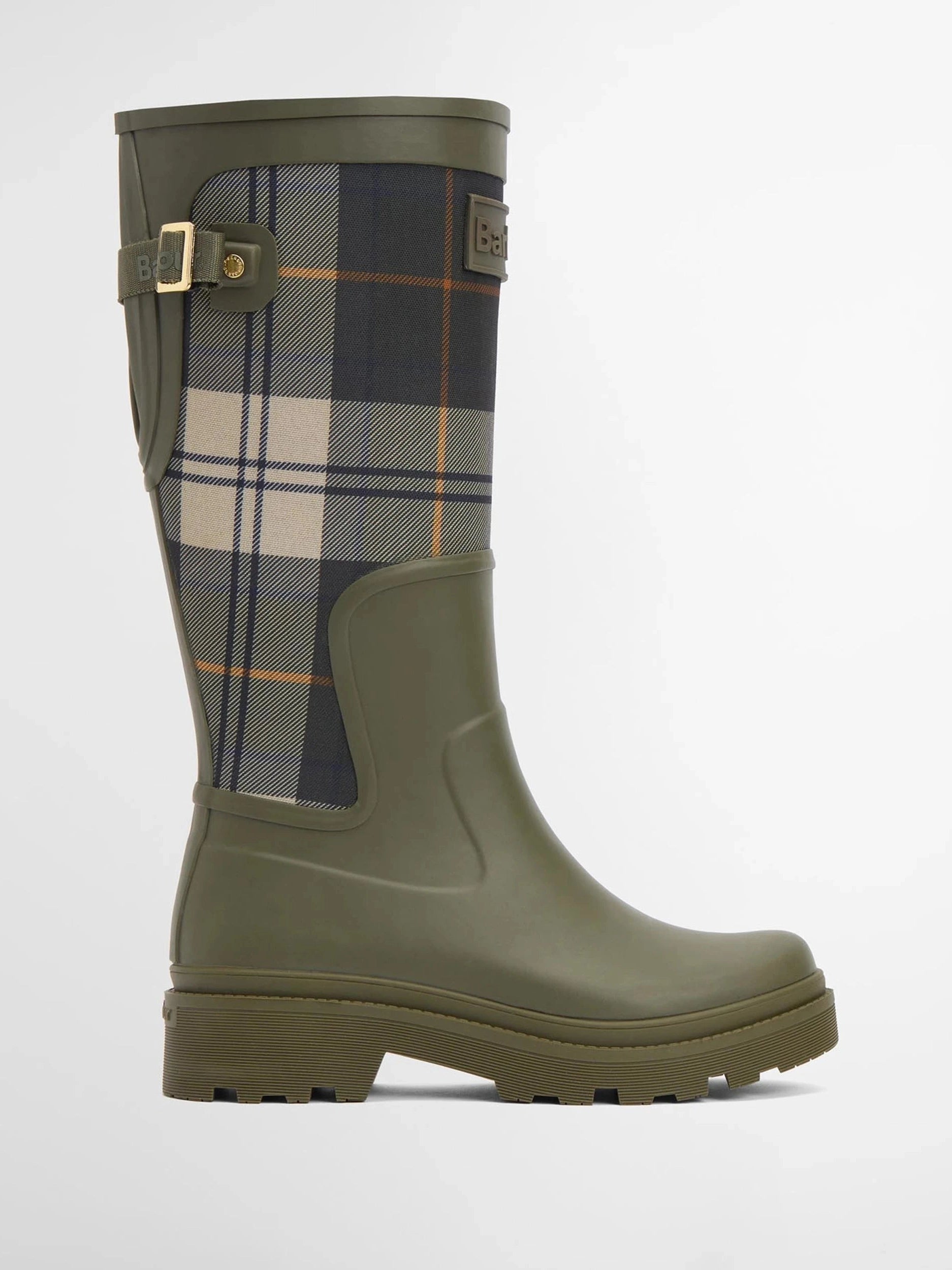 Barbour Dena Tall Welly KHAKI