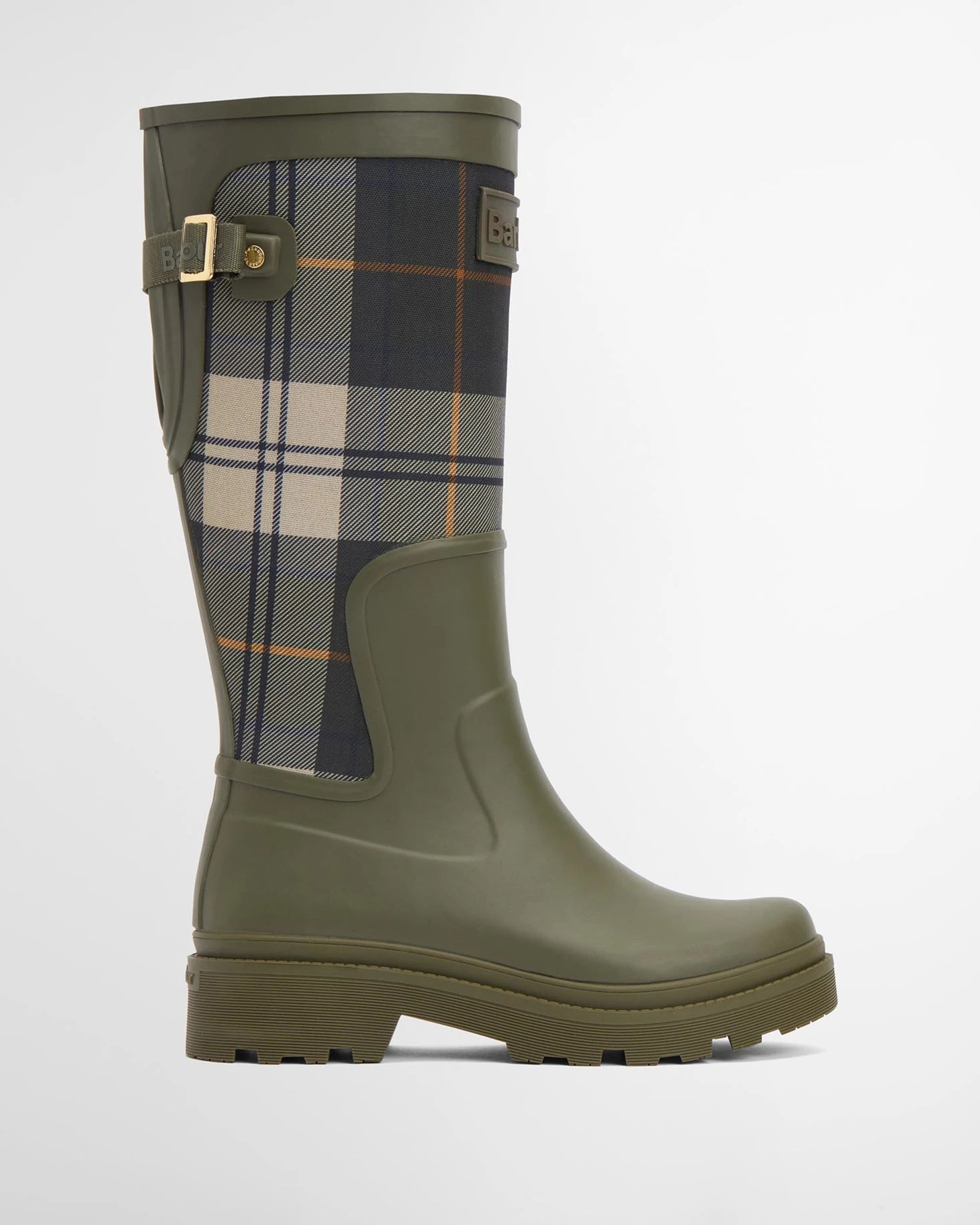 Barbour Dena Tall Welly KHAKI