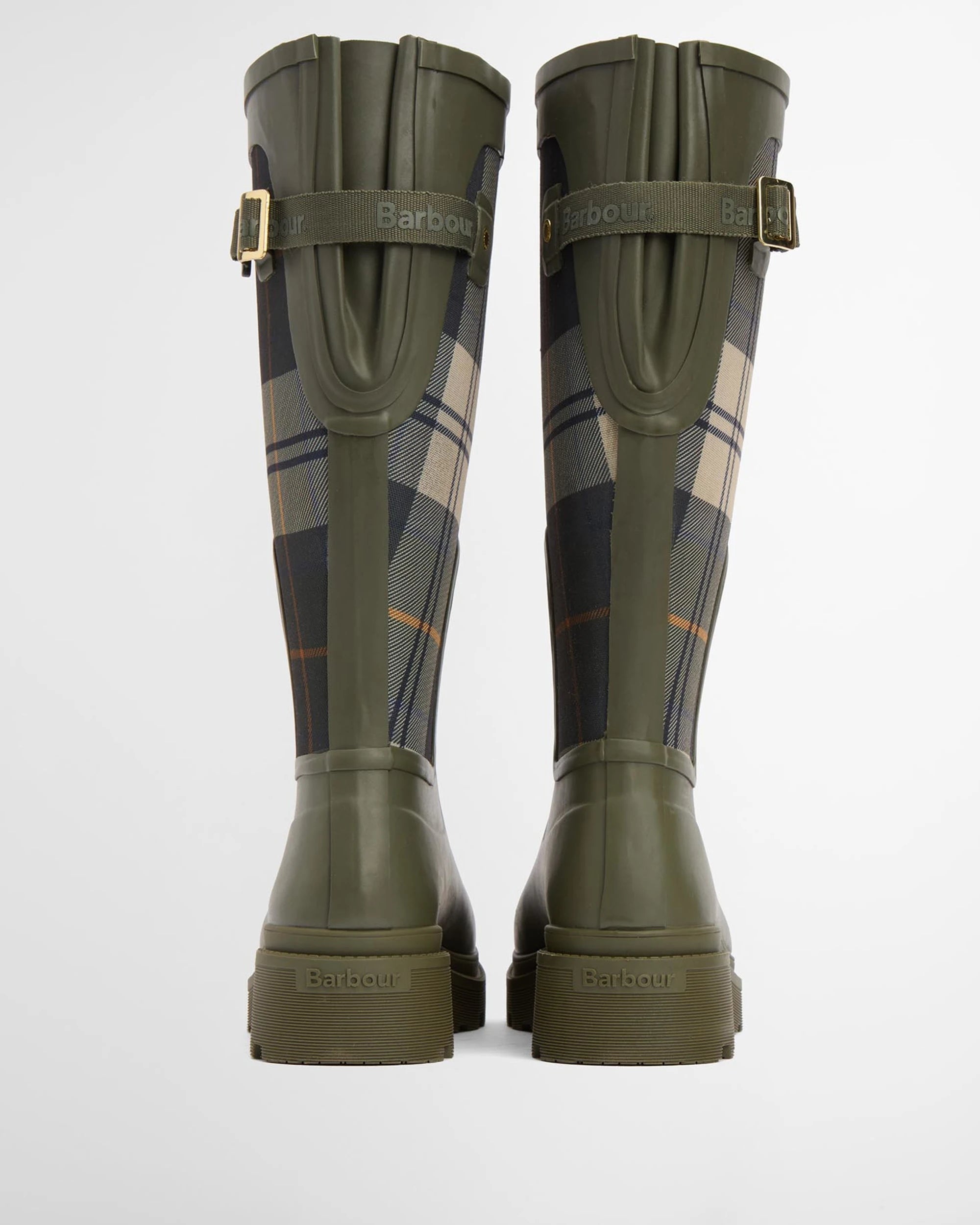 Barbour Dena Tall Welly KHAKI