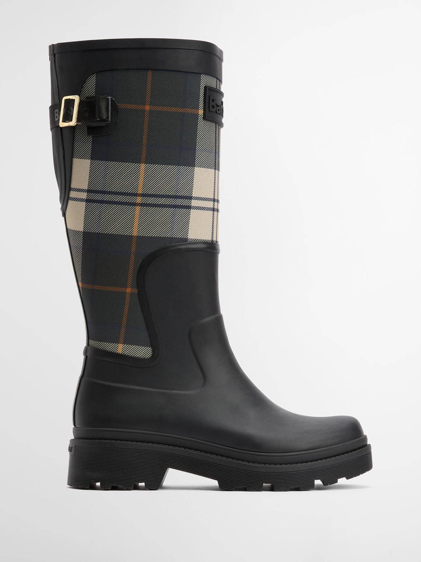 Barbour naisten saappaat Dena Tall Welly, musta