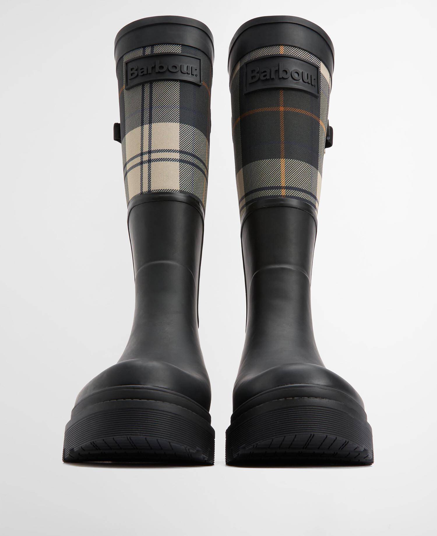 Barbour naisten saappaat Dena Tall Welly, musta