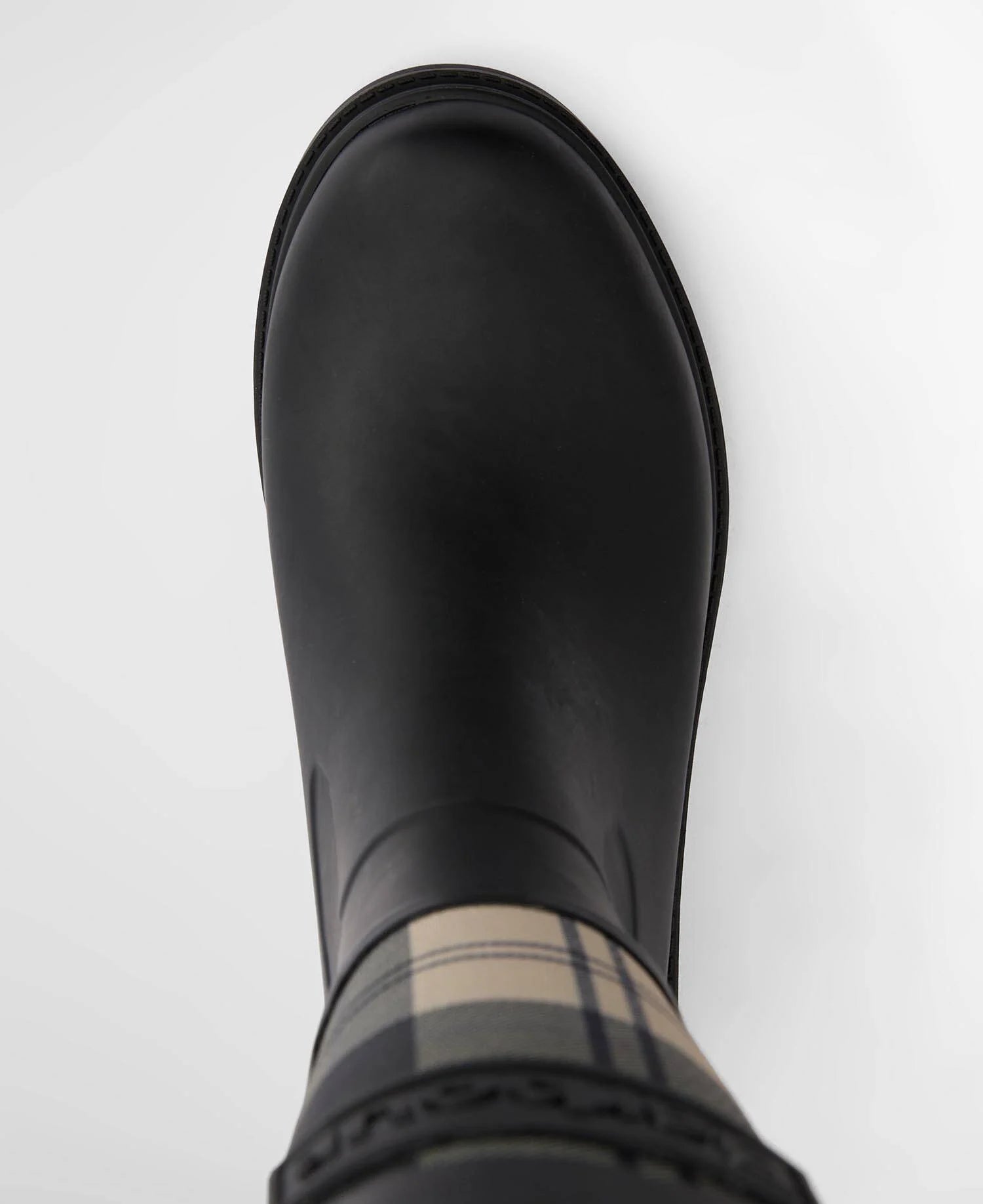 Barbour naisten saappaat Dena Tall Welly, musta