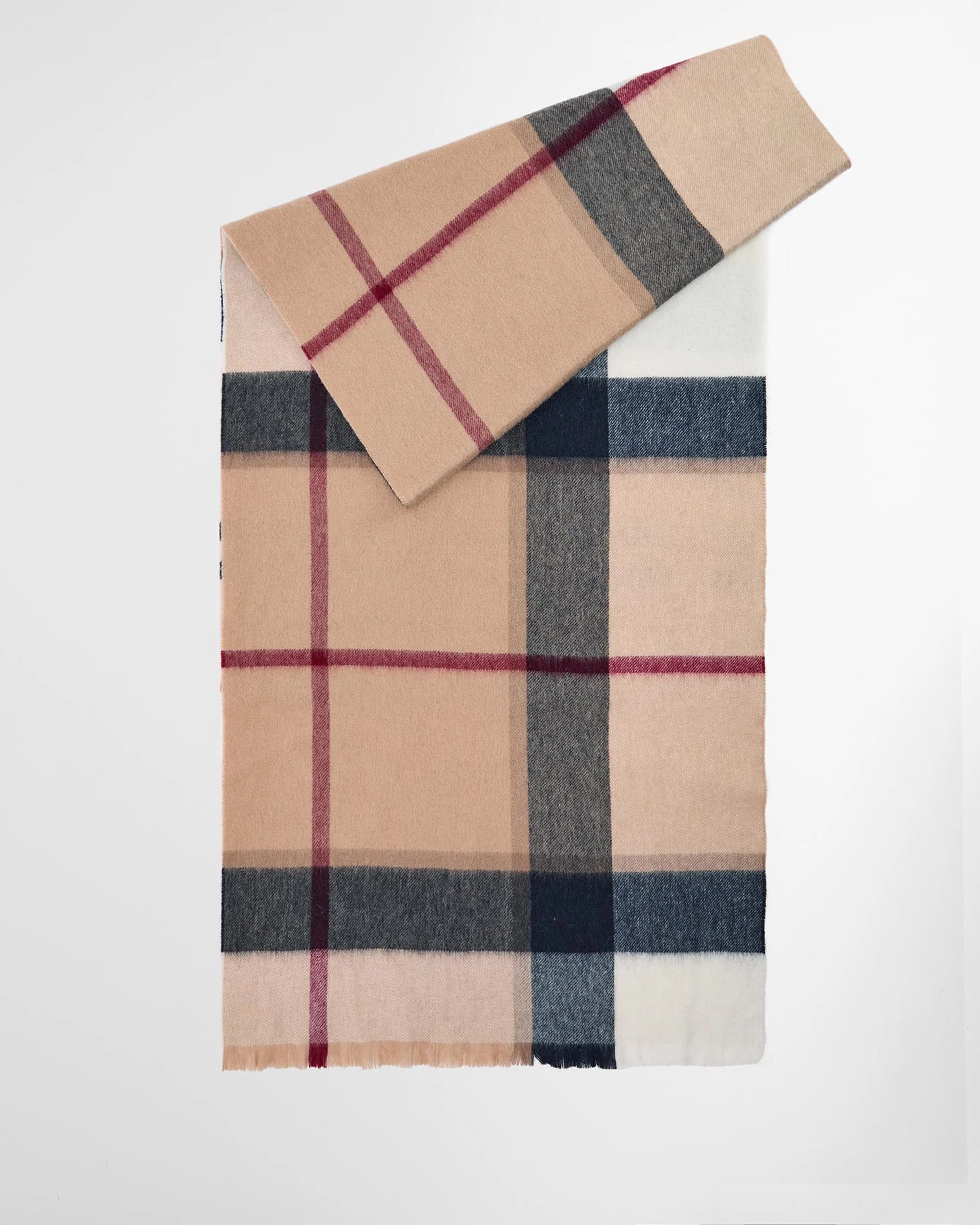 Barbour Rosefield Tartan Scarf RUSKEA RUUTU