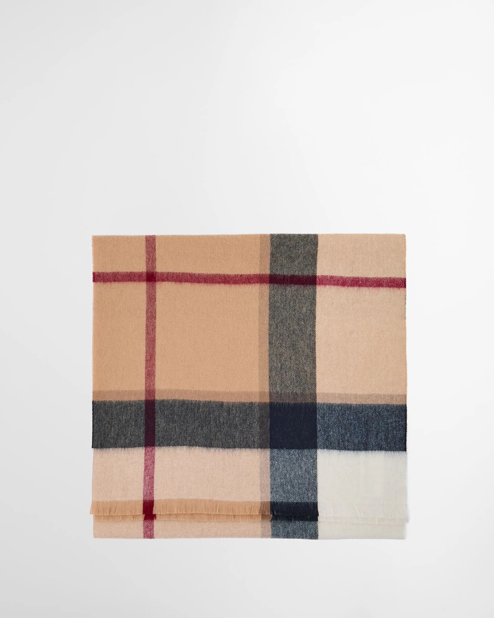 Barbour Rosefield Tartan Scarf RUSKEA RUUTU