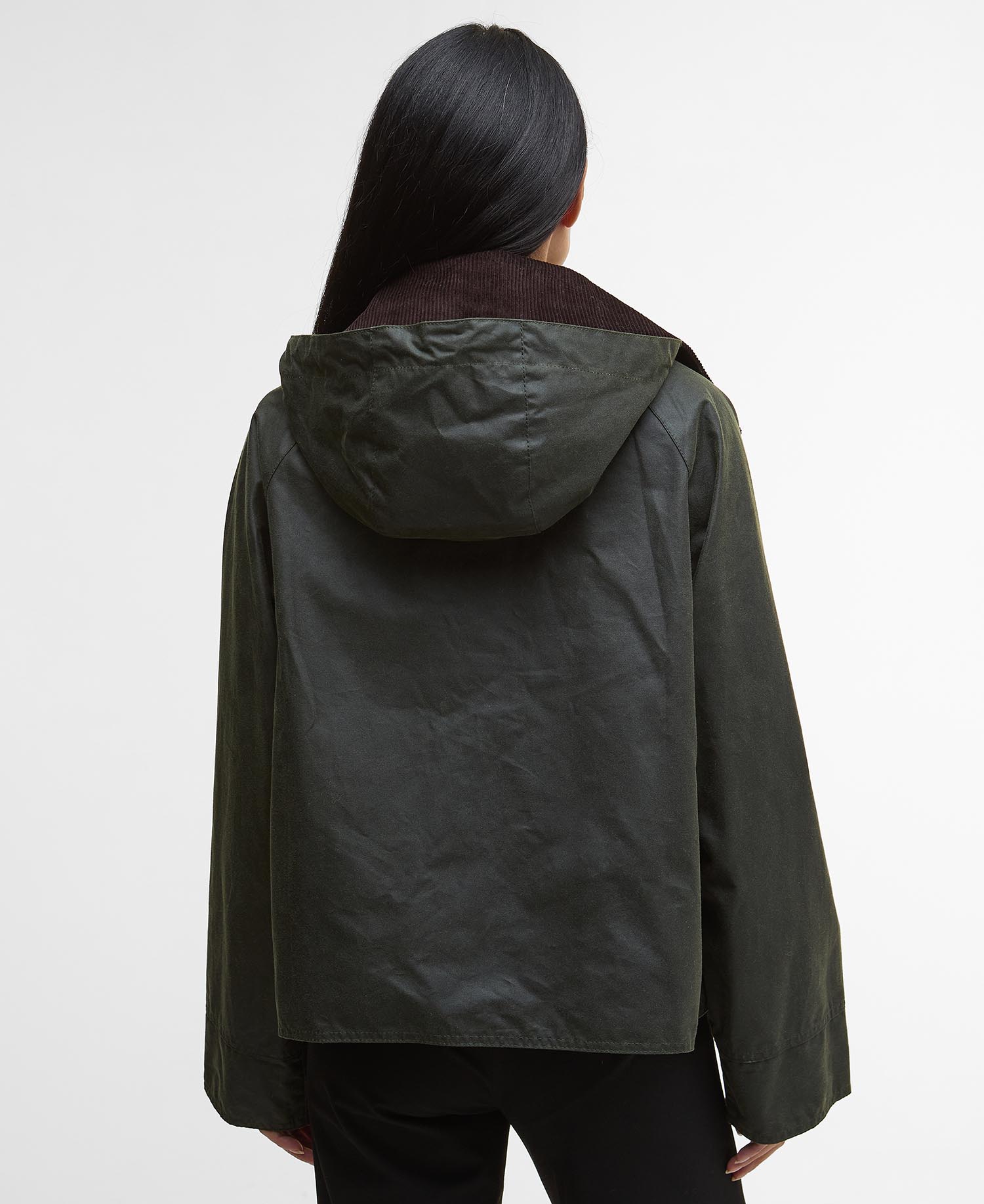 Barbour Reighton Wax Jacket KHAKI