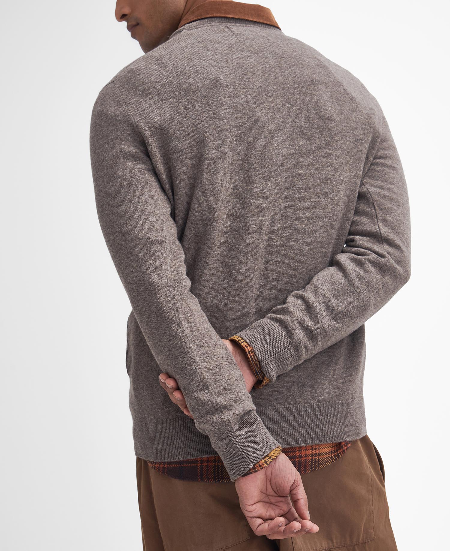 Barbour Essential Lambwool Crew VAALEANRUSKEA