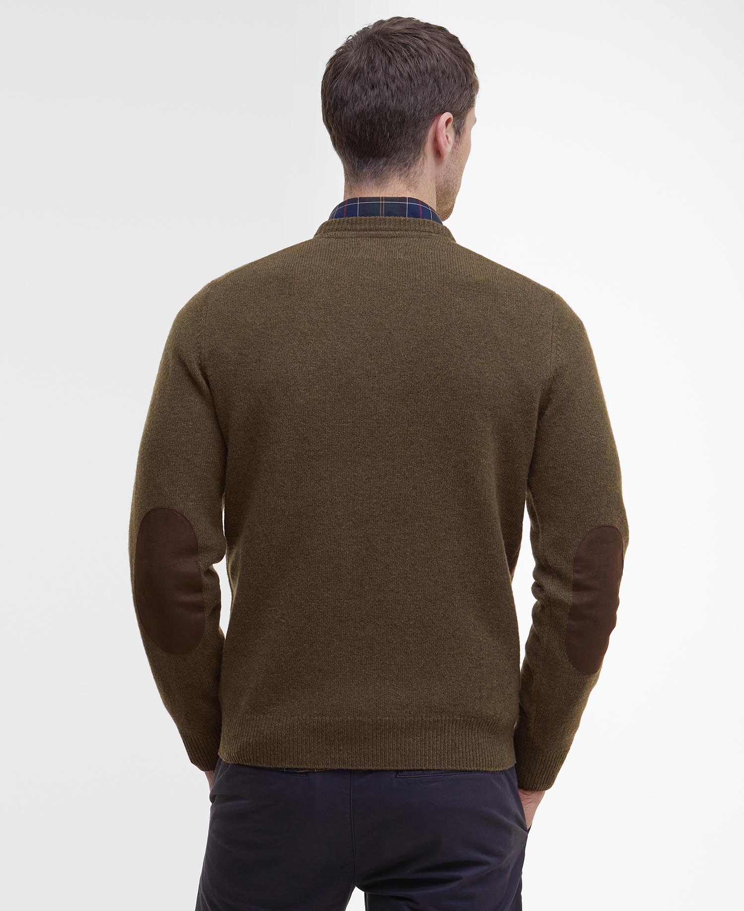 Barbour Essential Patch Crew KAAKAONRUSKEA