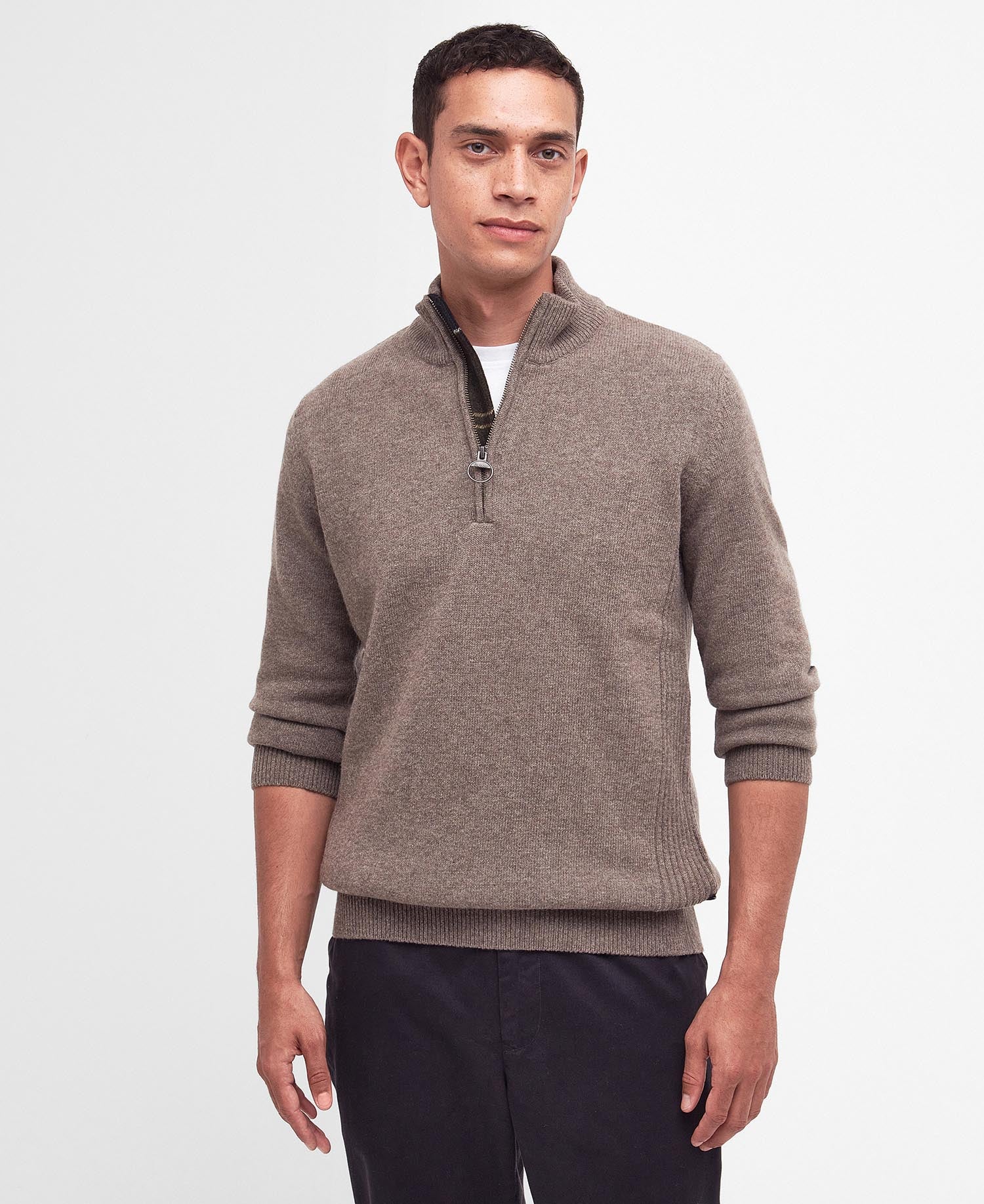 Barbour Holden Half Zip RUSKEANHARMAA