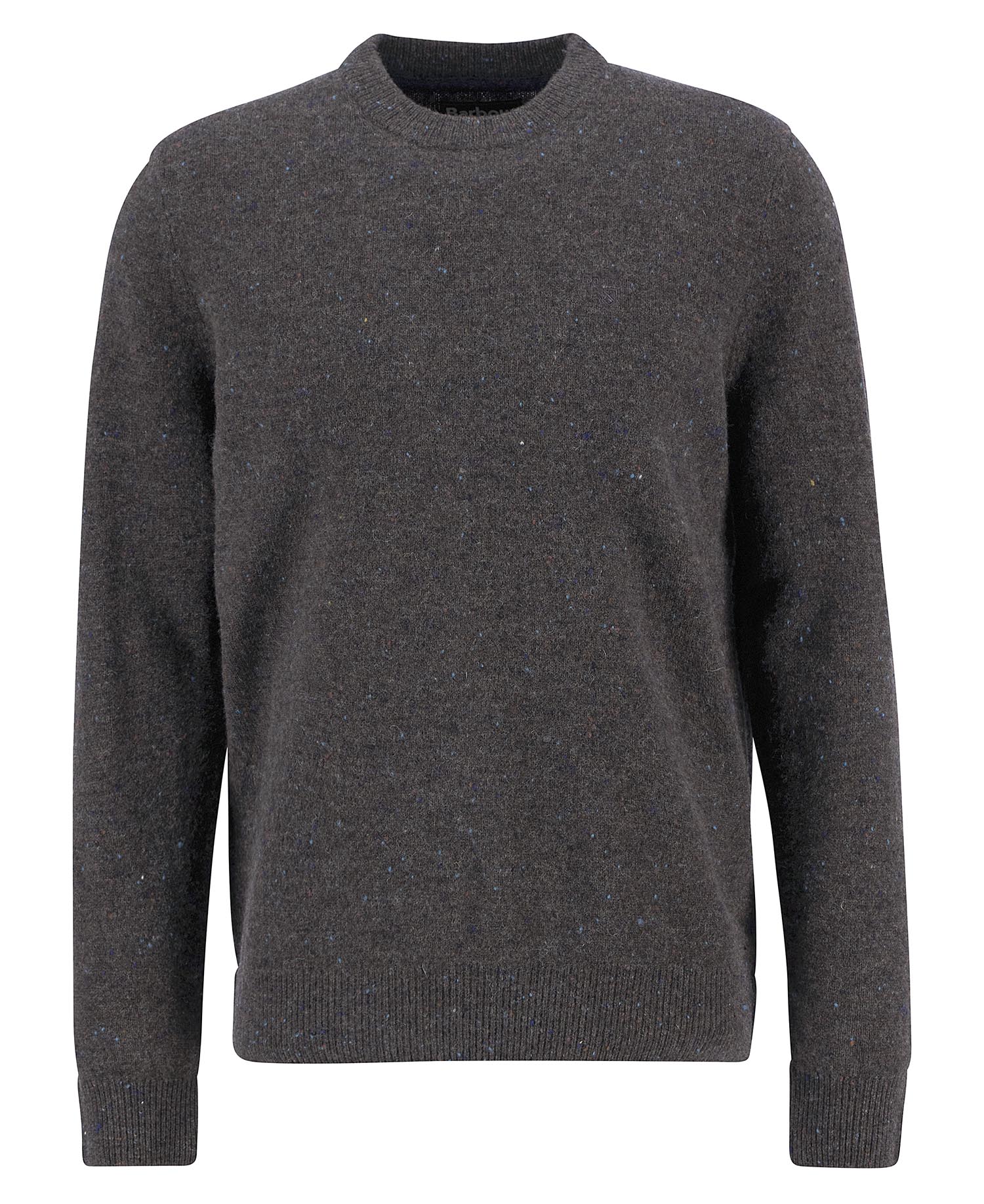 Barbour Miesten Neulepusero Tainsbury Crew Neck Sweater tummanruskea