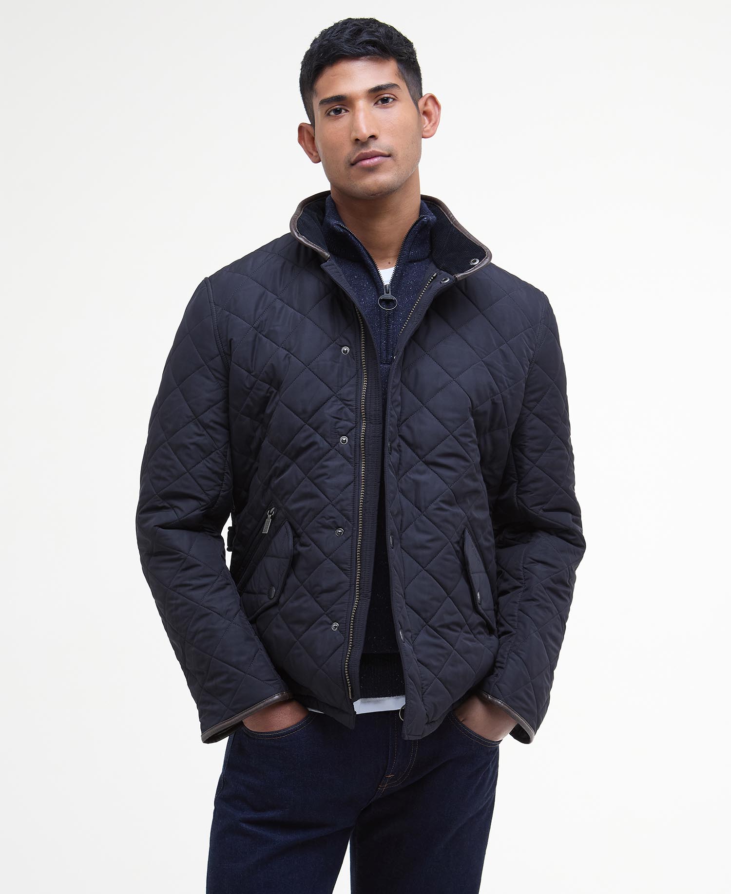 Barbour Powell Quilt TUMMANSININEN