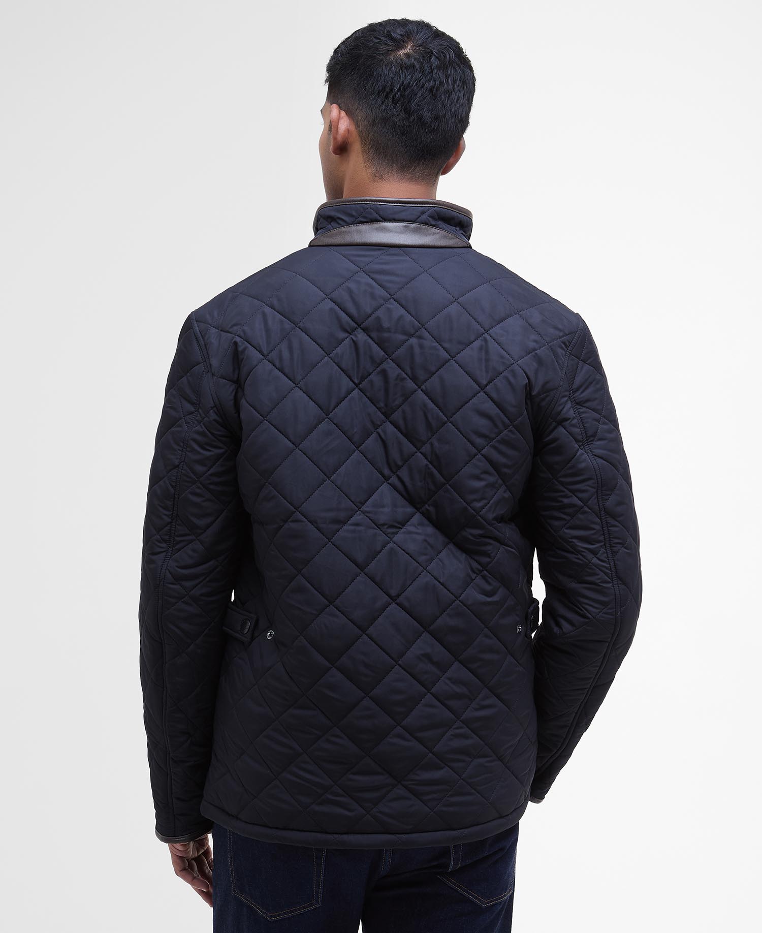 Barbour Powell Quilt TUMMANSININEN
