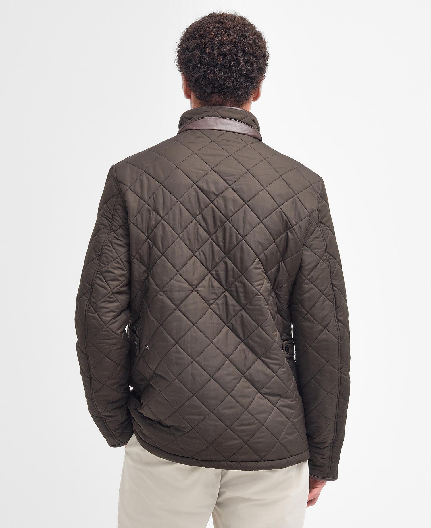 Barbour Powell Quilt KHAKI