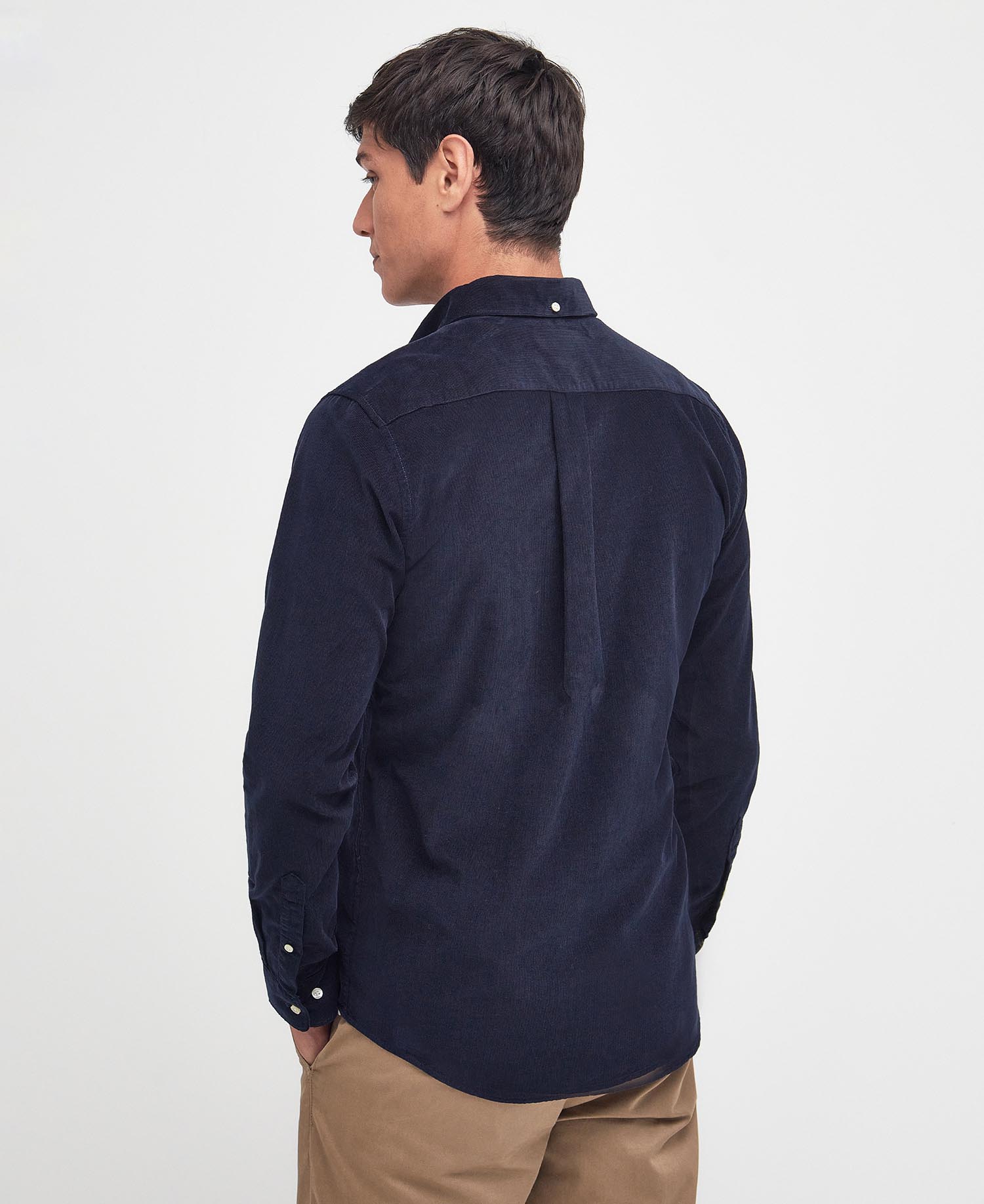 Barbour Ramsey Tailored Cord Shirt TUMMANSININEN