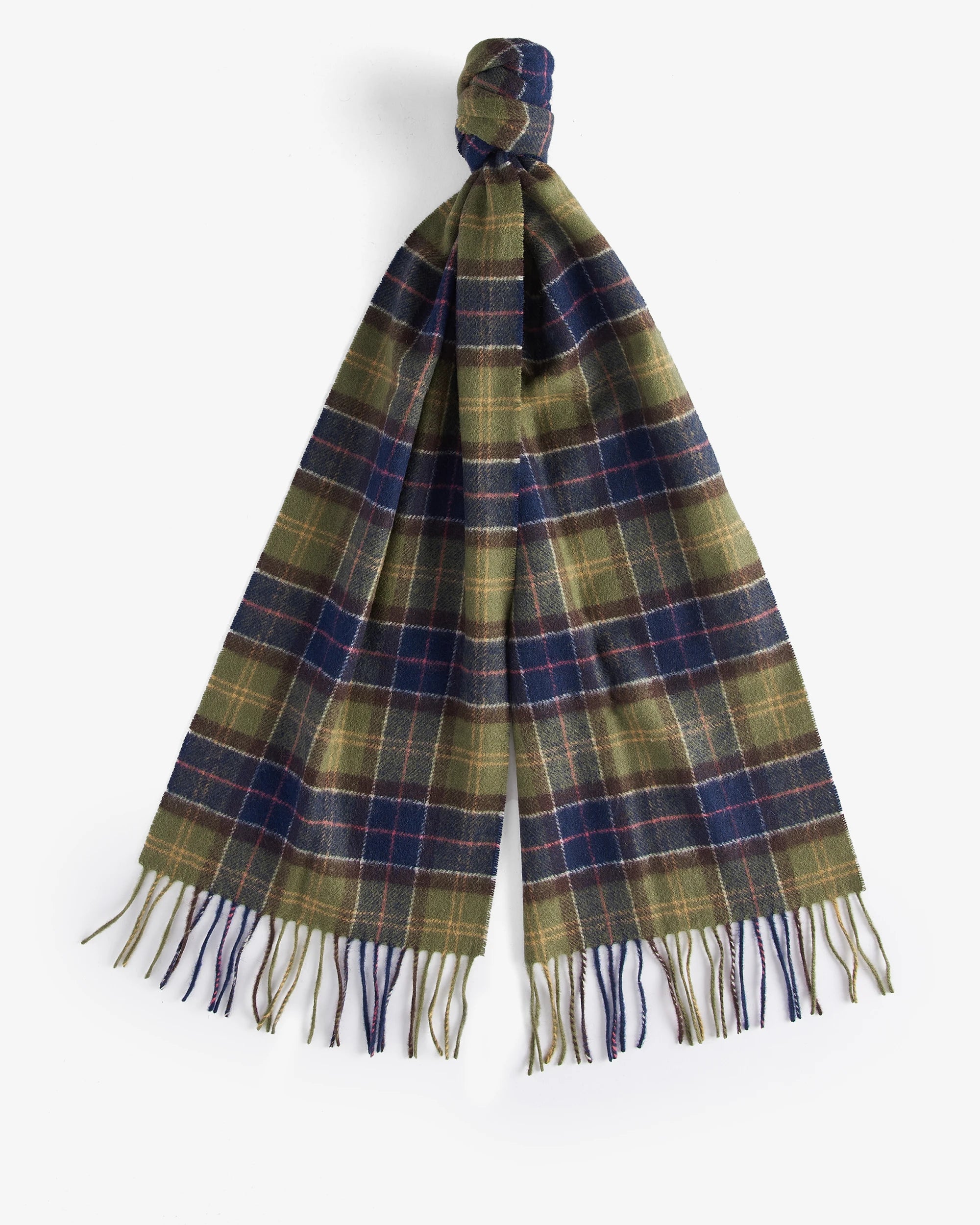 TARTAN LAMBSWOOL NOS SCARF RUSKEA RUUTU