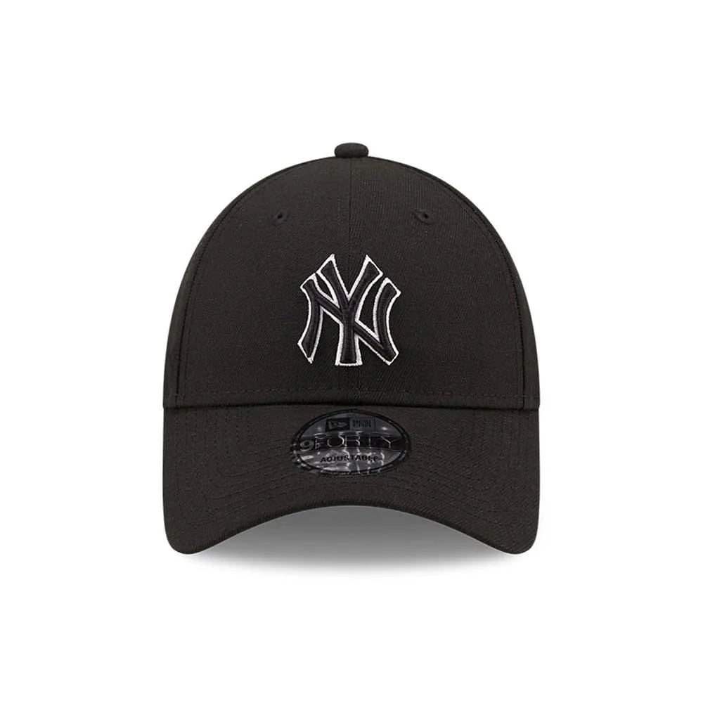 New Era unisex lippis League Essential 9Forty®, musta