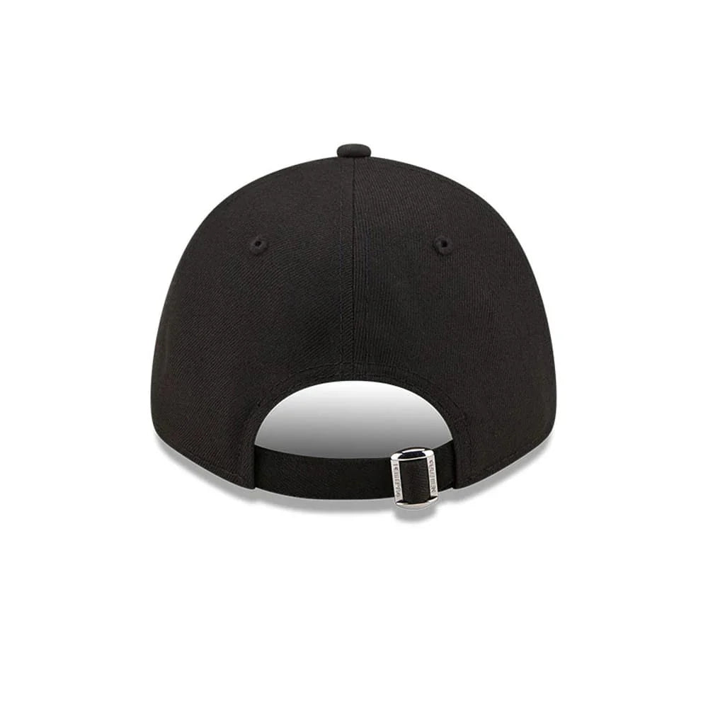 New Era unisex lippis League Essential 9Forty®, musta