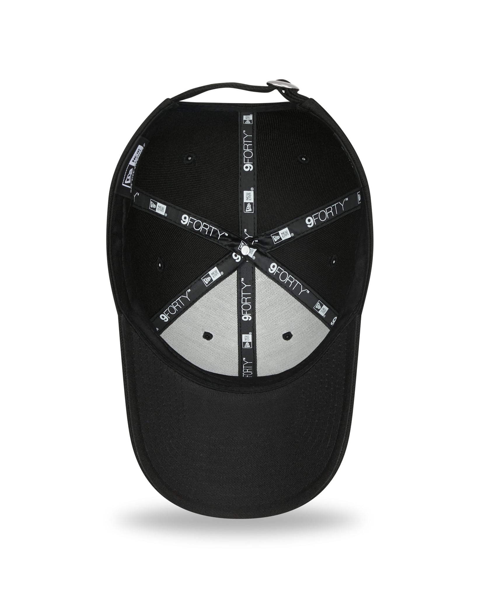 New Era unisex lippis League Essential 9Forty®, musta