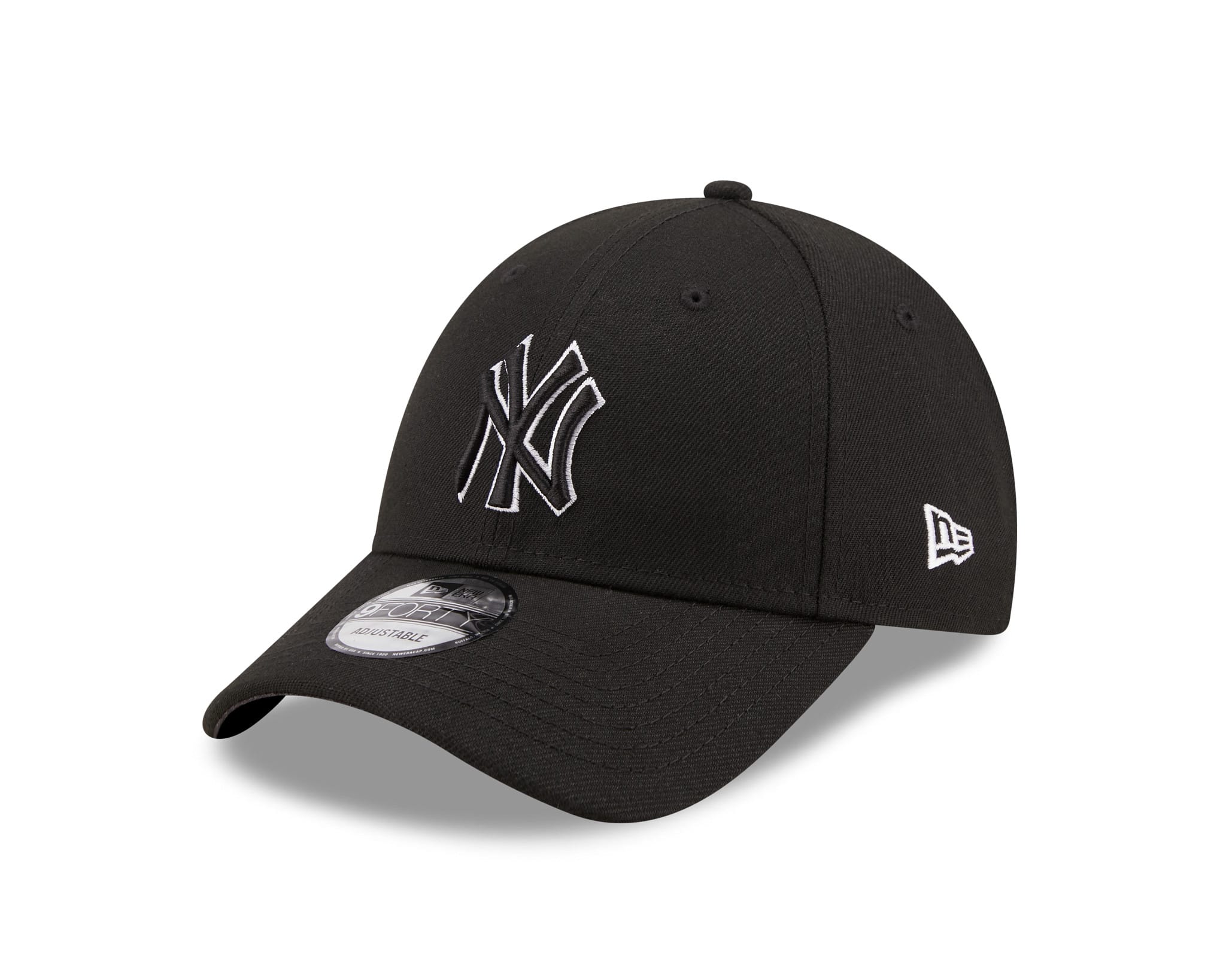 New Era unisex lippis League Essential 9Forty®, musta