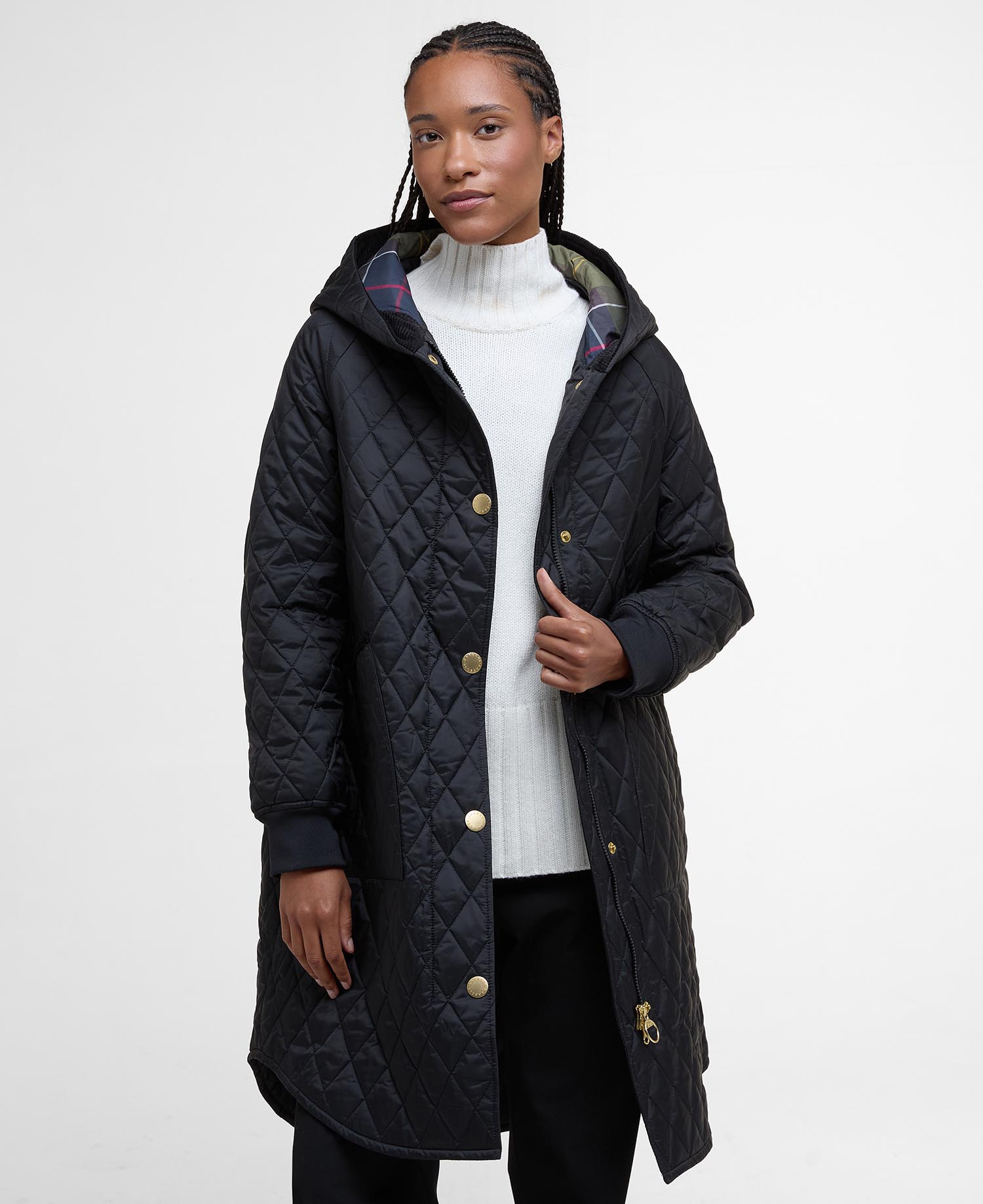 Barbour Hilary Quilted Jacket MUSTA