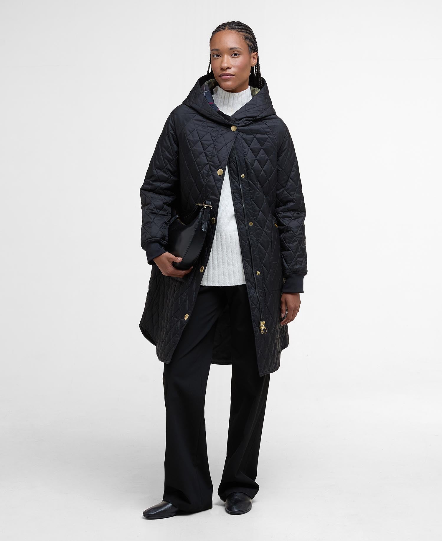 Barbour Hilary Quilted Jacket MUSTA