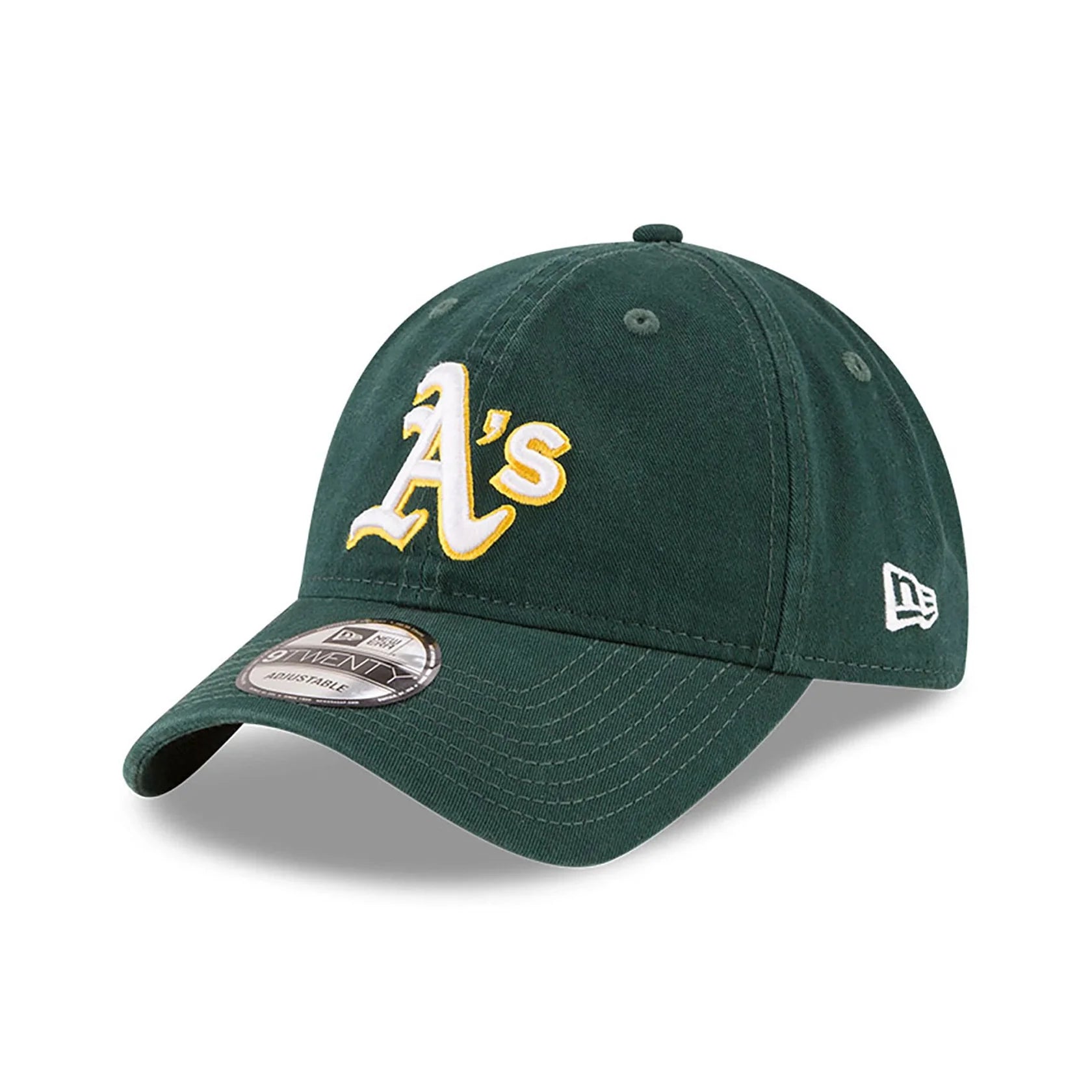 New Era unisex lippis 9TWENTY Oakland Athletics, vihreä