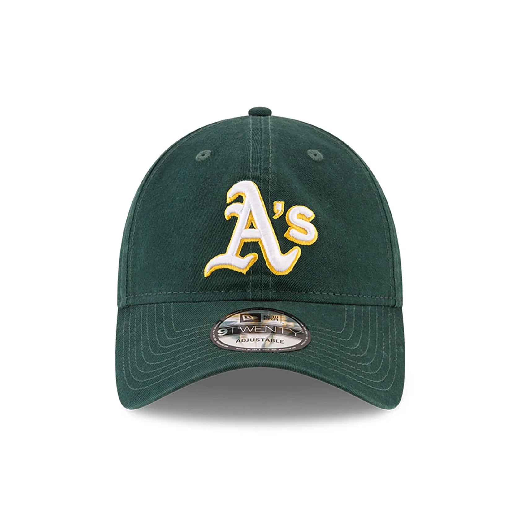 New Era unisex lippis 9TWENTY Oakland Athletics, vihreä