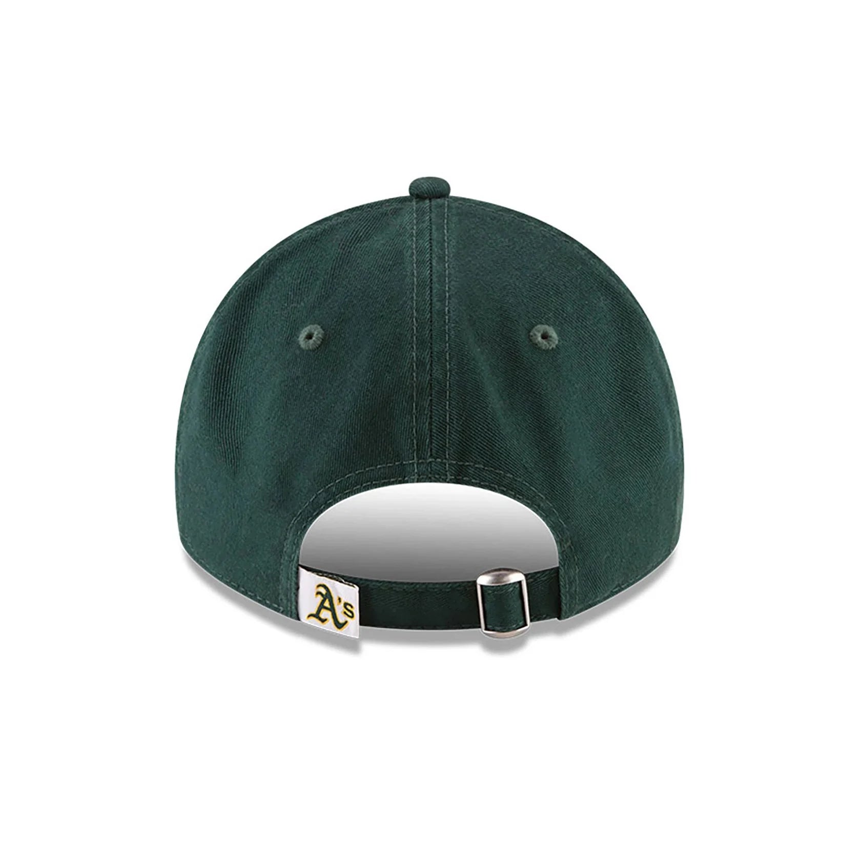 New Era unisex lippis 9TWENTY Oakland Athletics, vihreä