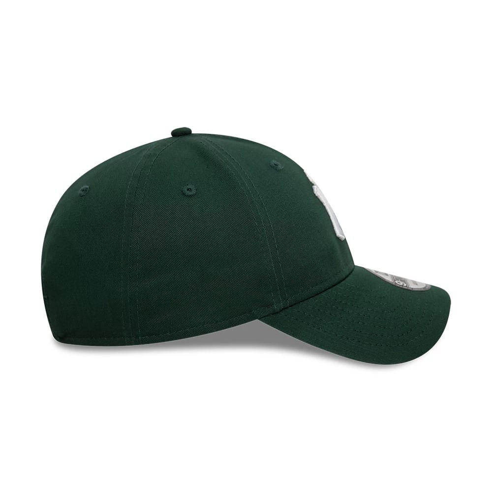 New Era unisex lippis League Essential 9Forty, tummanvihreä