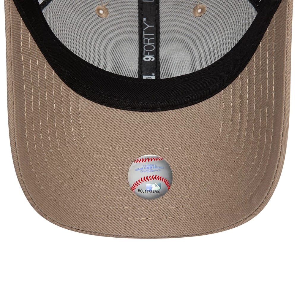New Era unisex lippis League Essential 9FORTY, beige