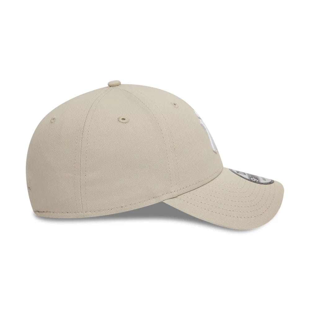 New Era miesten lippis League Essential 9Forty, vaalea beige