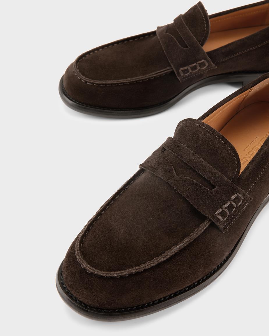 Vagabond miesten loaferit Steven, tummanruskea