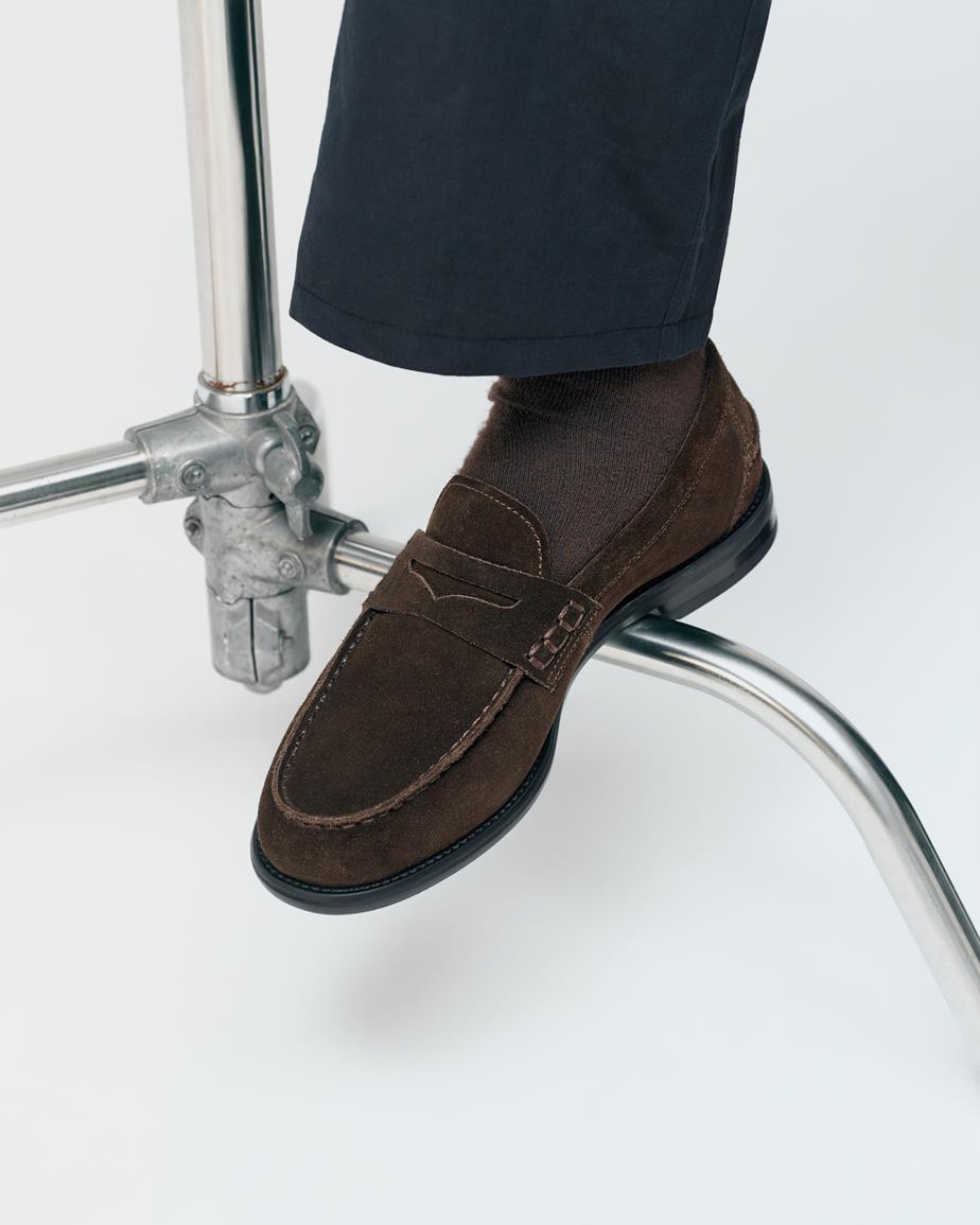 Vagabond miesten loaferit Steven, tummanruskea