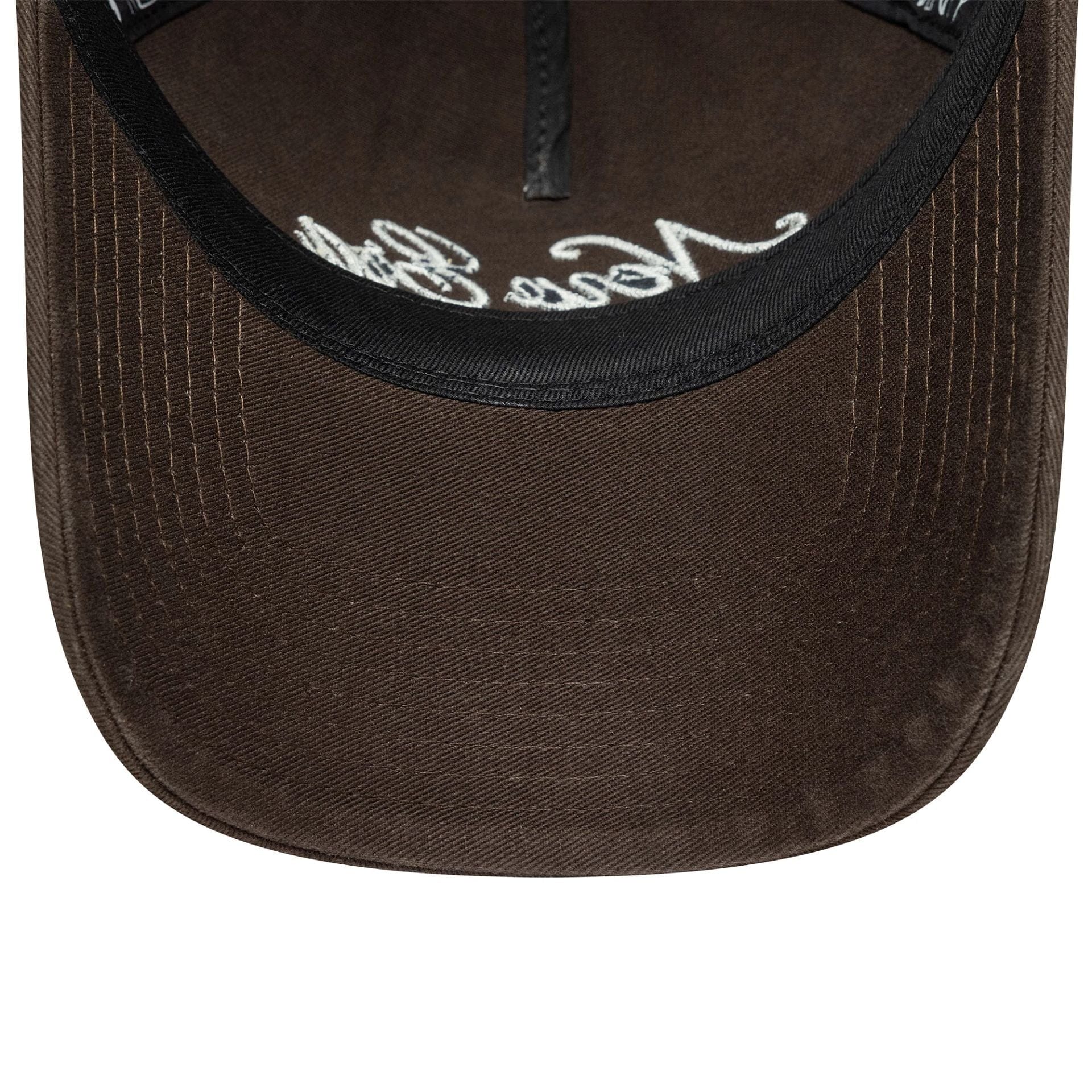 New Era naisten lippis Female New Era 9TWENTY®, tummanruskea