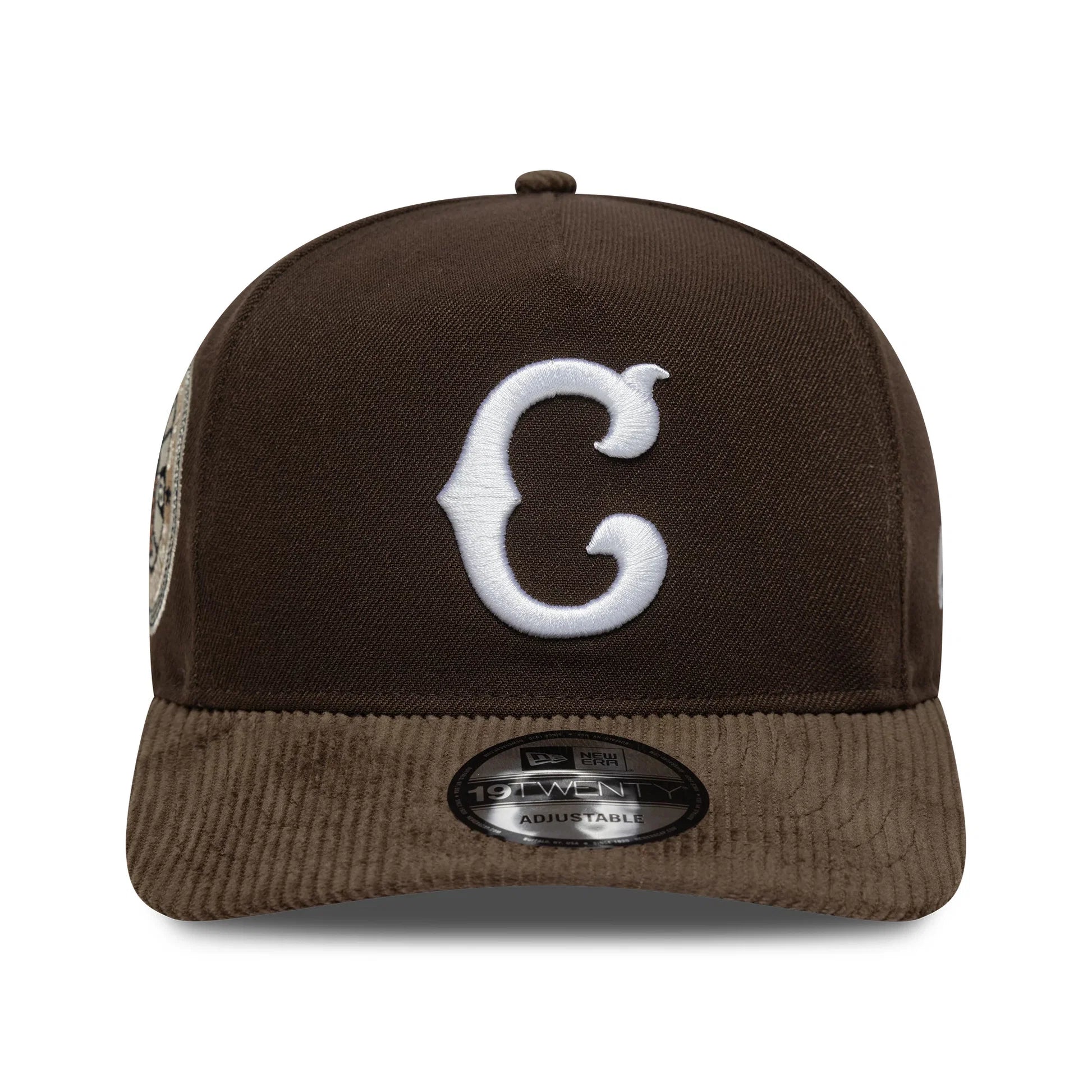 New Era miesten lippis Coops Cord 19TWENTY Chicago Cubs, tummanruskea