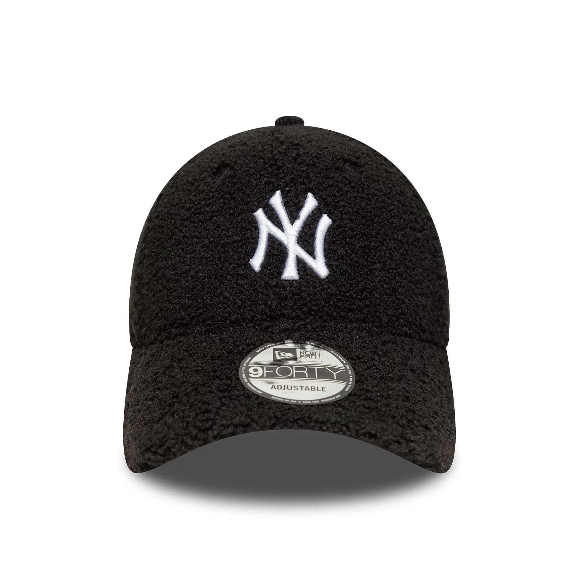 New Era unisex lippis WINTER BORG 9FORTY® NEW YORK YANKEES, musta