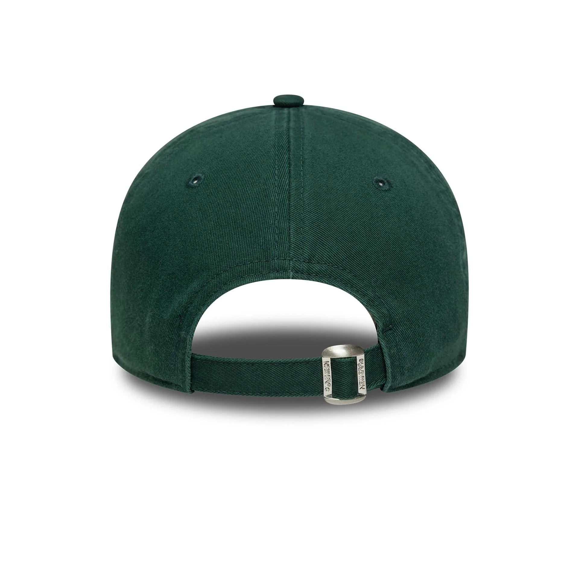 New Era unisex lippis MINI WASHED 9TWENTY® OAKLAND ATHLETICS, tummanvihreä