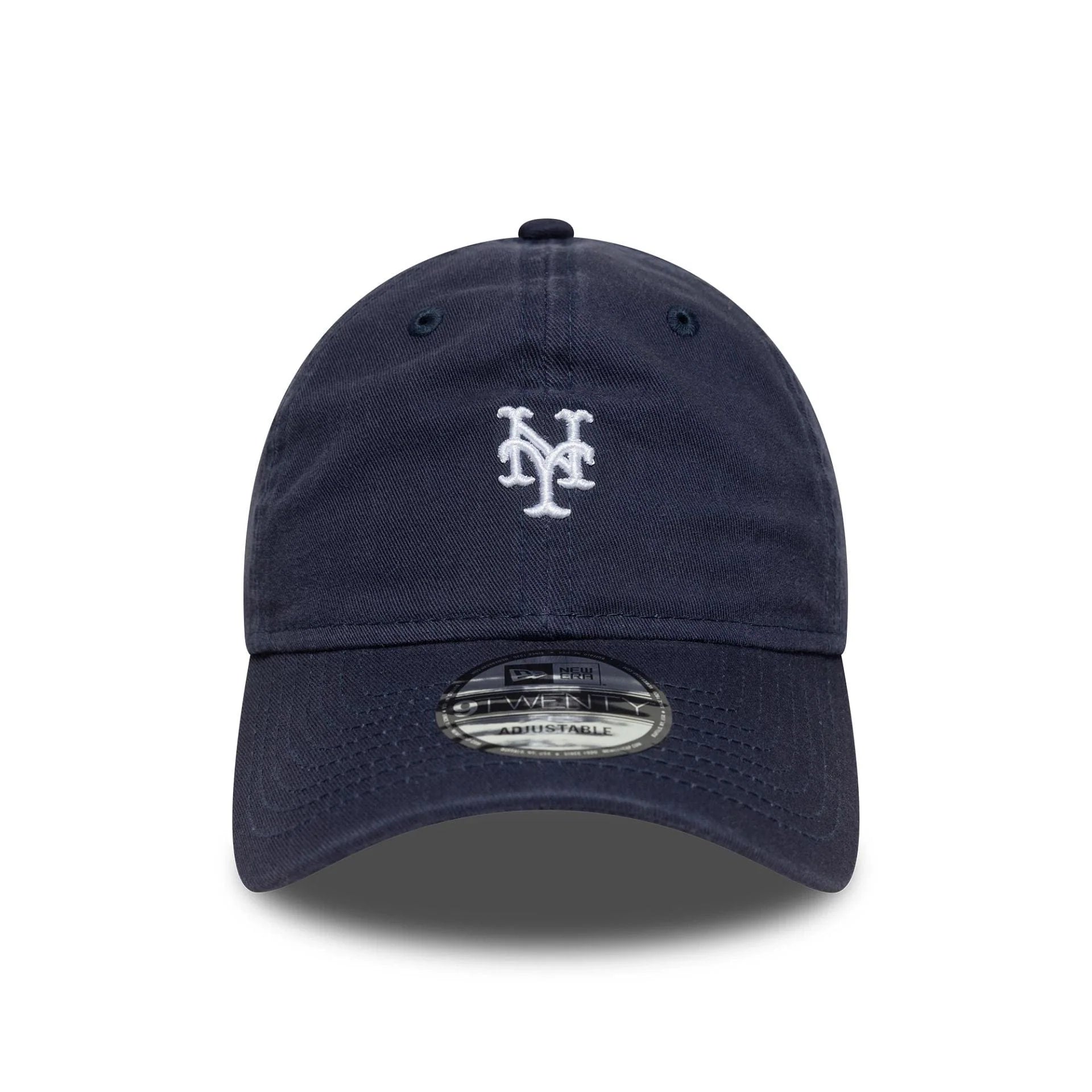New Era unisex lippis MINI WASHED 9TWENTY® NEW YORK METS, tummansininen