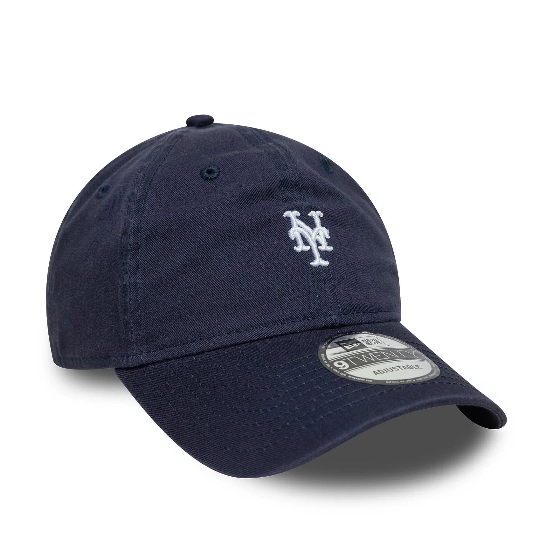 New Era unisex lippis MINI WASHED 9TWENTY® NEW YORK METS, tummansininen