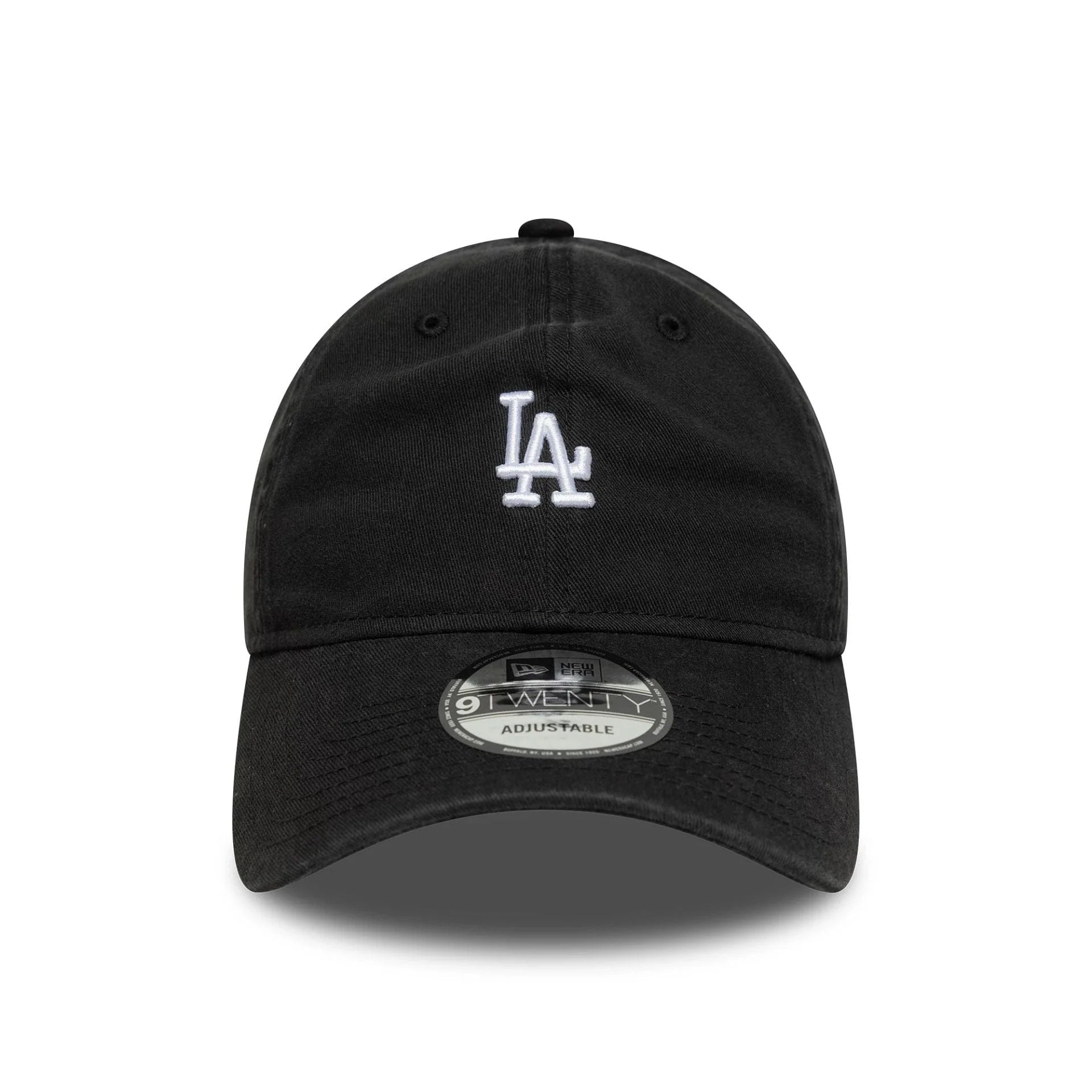 New Era unisex lippis MINI WASHED 9TWENTY® LOS ANGELES DODGERS, musta