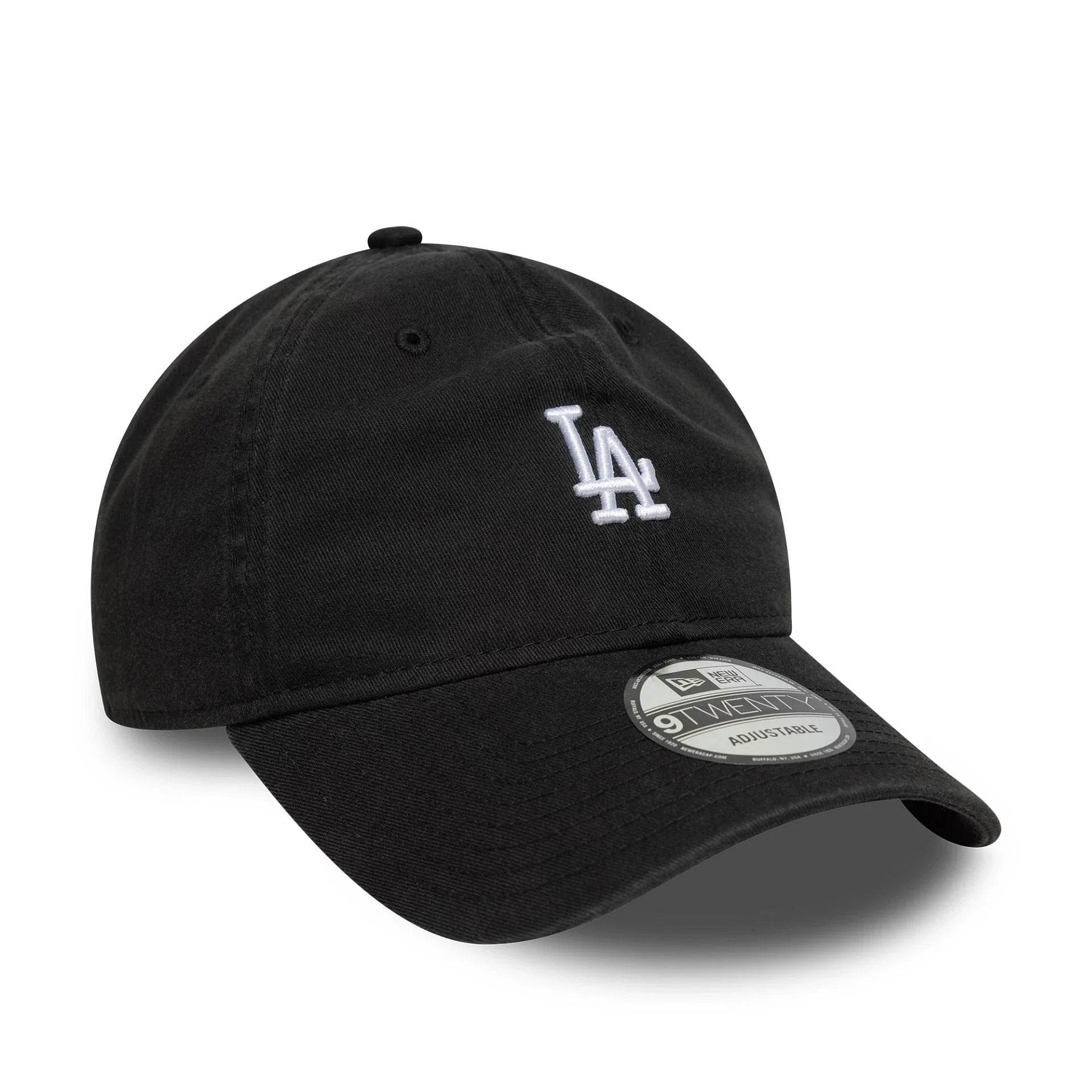 New Era unisex lippis MINI WASHED 9TWENTY® LOS ANGELES DODGERS, musta