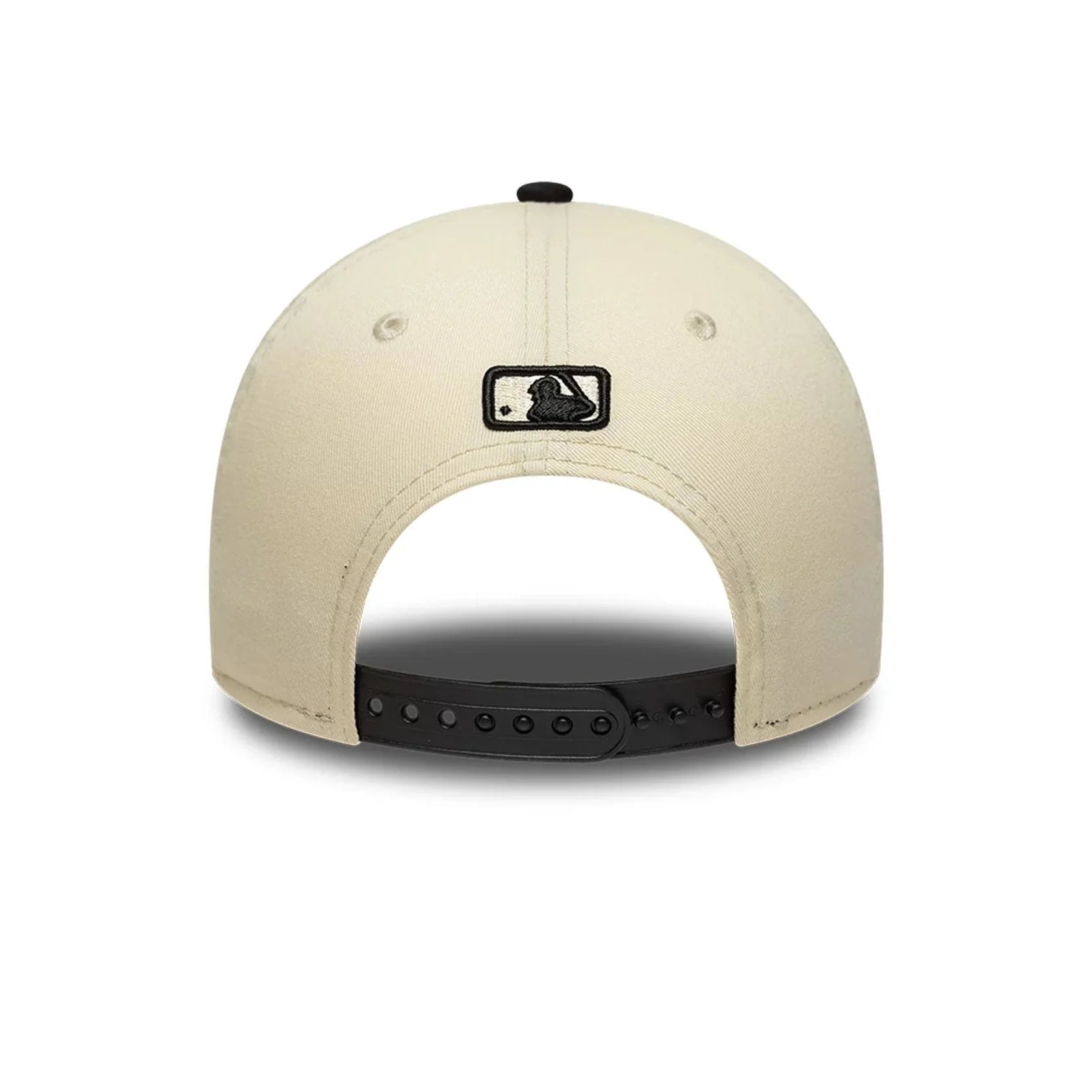 New Era miesten lippis Side Script 9Forty Mc New York Mets, musta