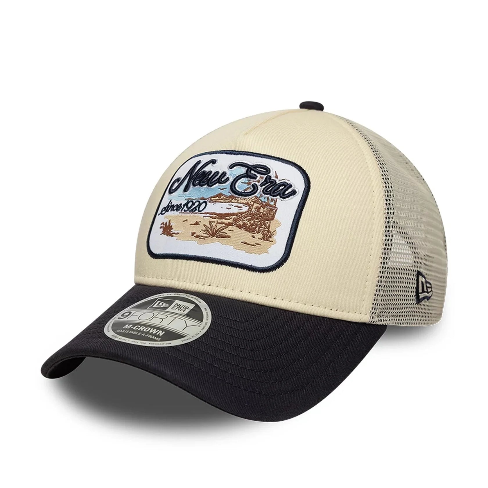 New Era miesten lippis 9Forty Mc Af Trucker, tummansininen