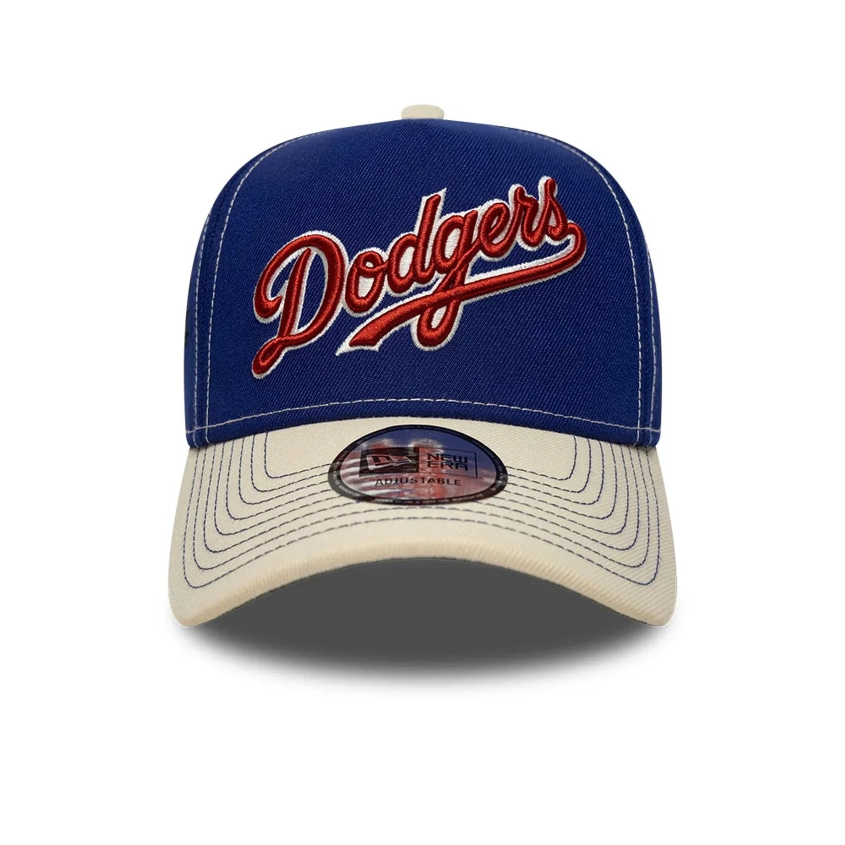 New Era miesten lippis City Icon E-Frame Los Angeles Dodgers, tummansininen