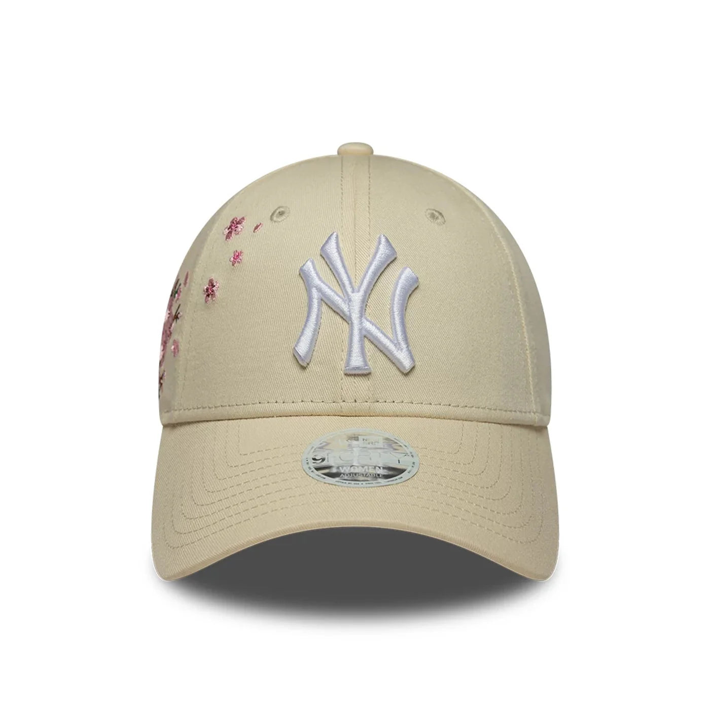 New Era naisten lippis Female Floral Icon 9FORTY, keltainen