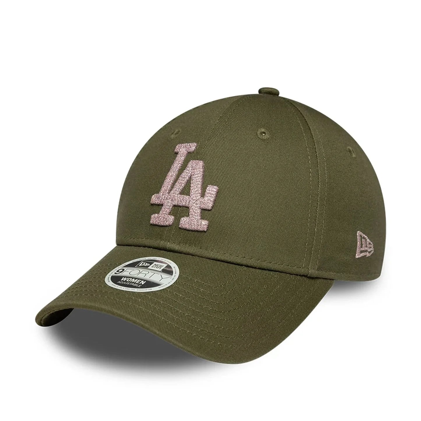 New Era naisten lippis Female League Essential 9Forty, khaki