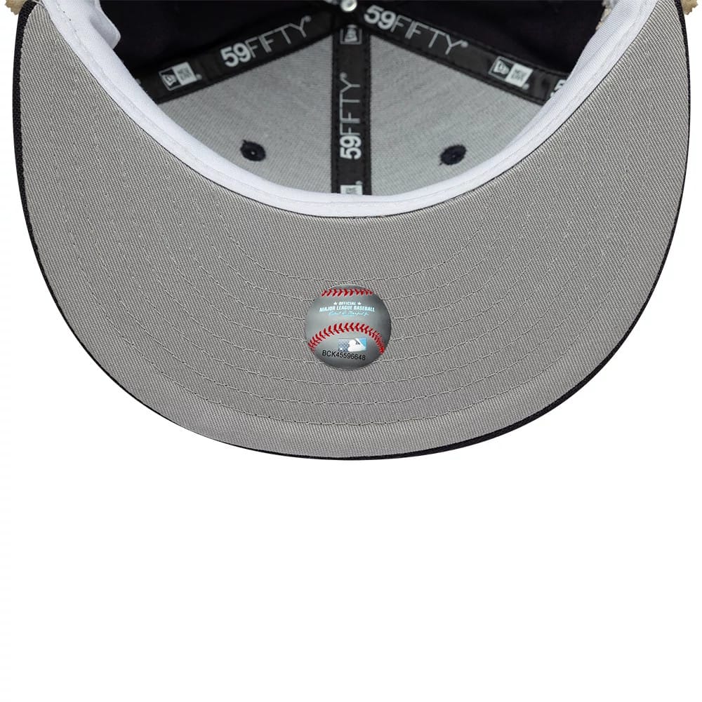 New Era miesten lippis Dogear 59FIFTY New York Yankees, tummansininen