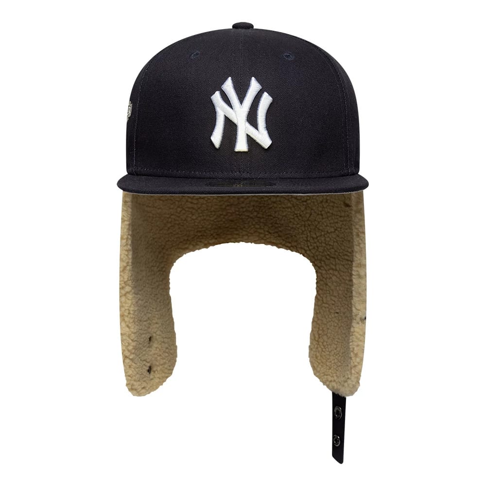 New Era miesten lippis Dogear 59FIFTY New York Yankees, tummansininen